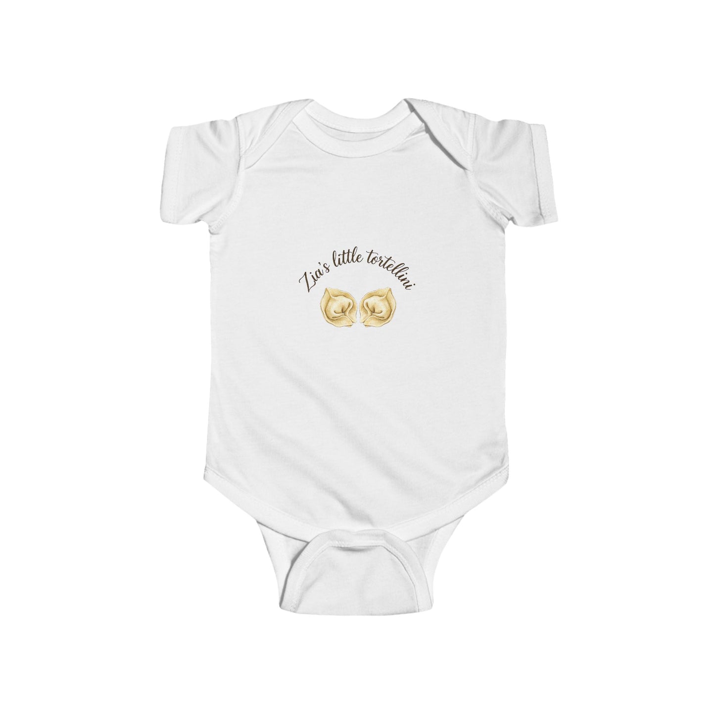 Infant Bodysuit - Zia’s little tortellini
