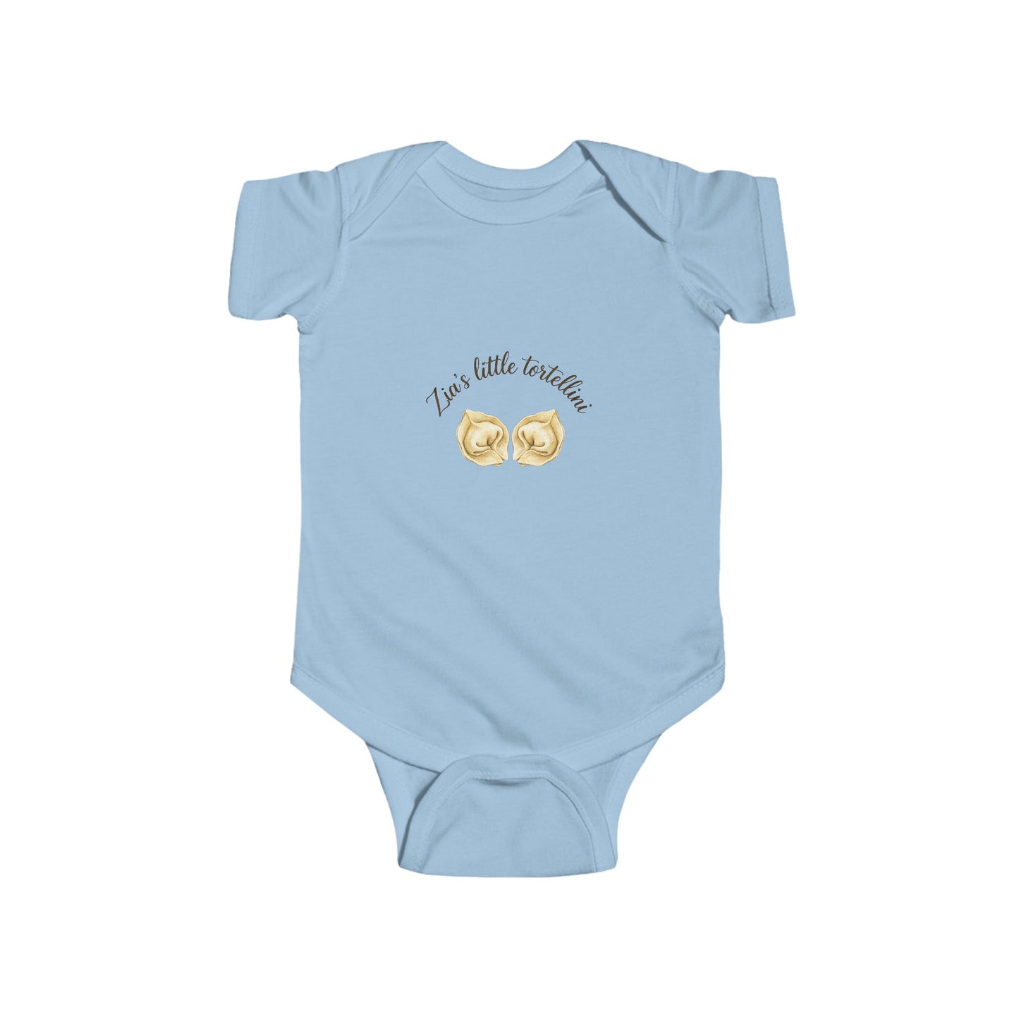 Infant Bodysuit - Zia’s little tortellini