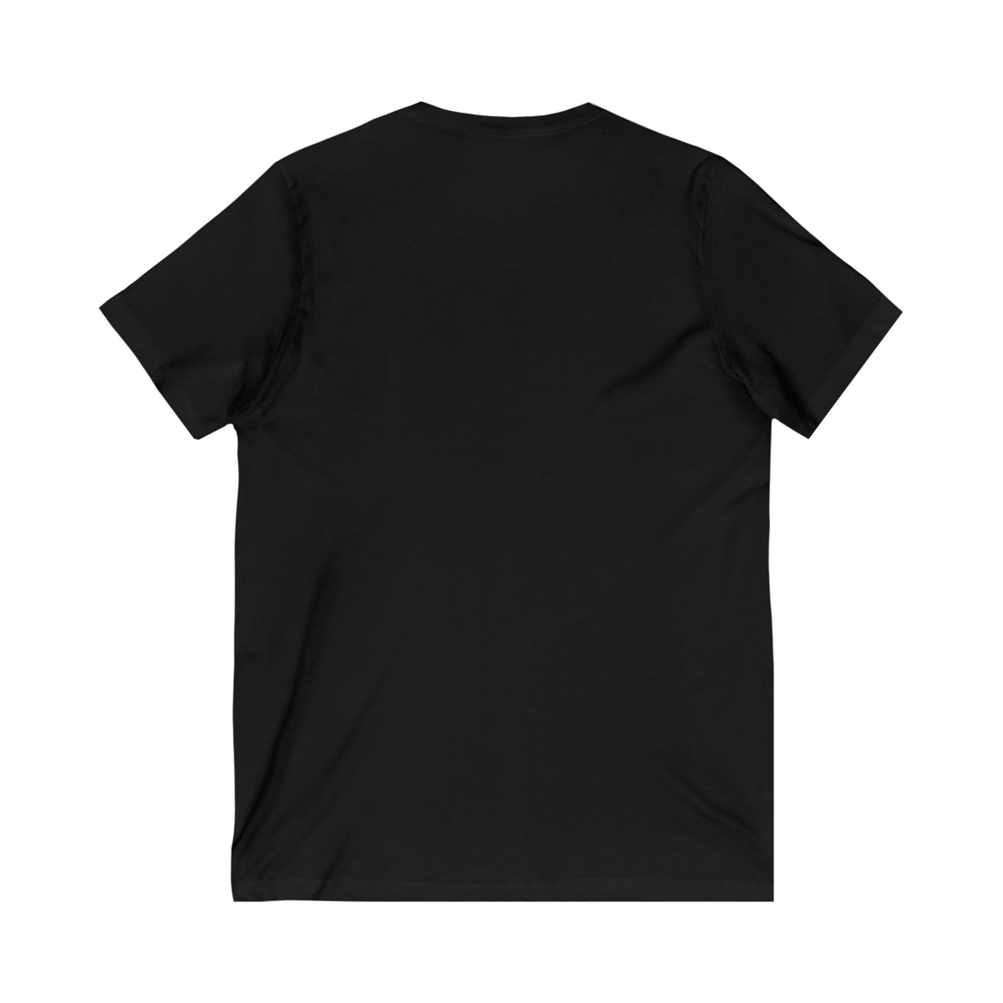 Beware of the malocchio evil eye Italian Unisex Jersey Short Sleeve V-Neck Tee,  inspired gifts for men and women