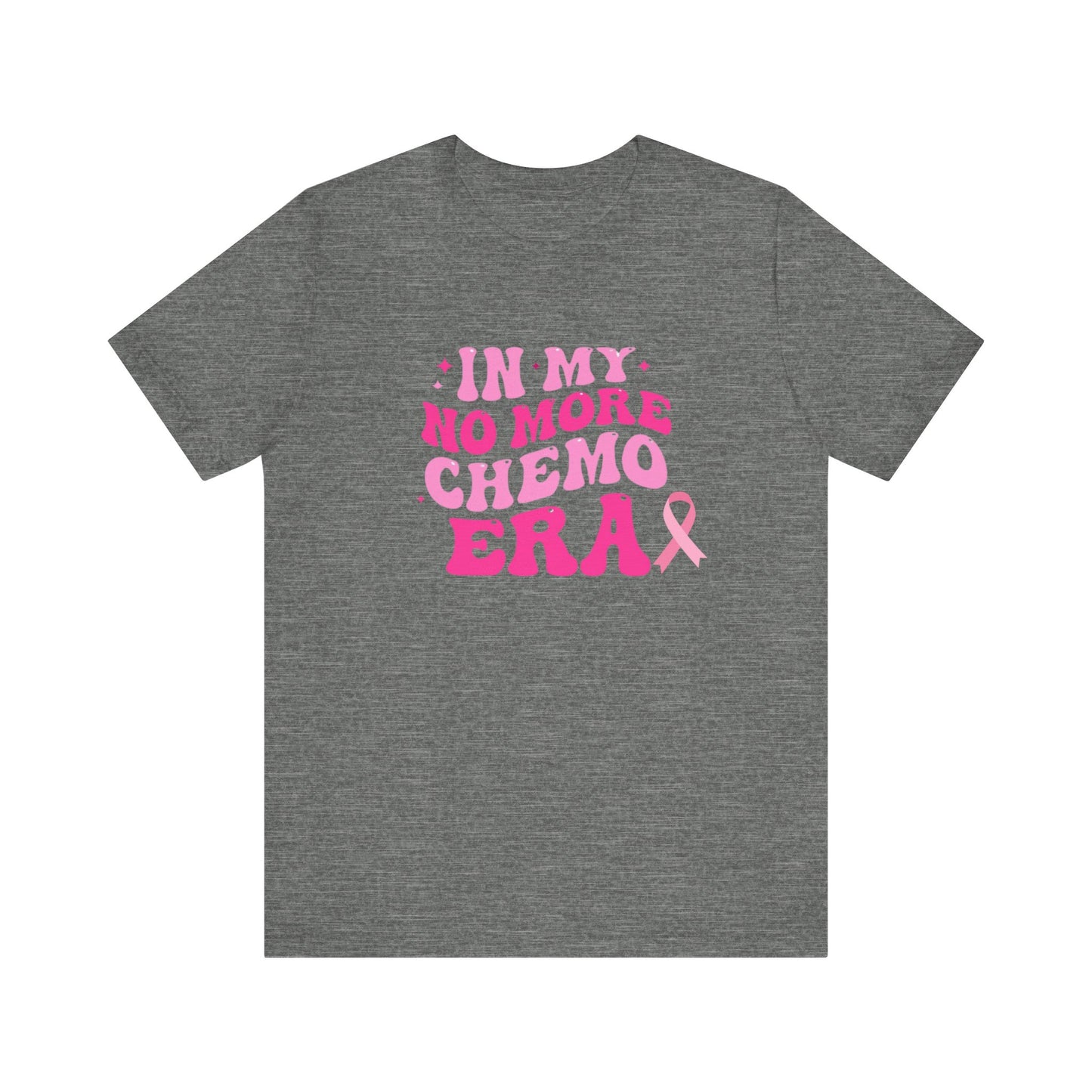 Breast cancer awareness chemo Unisex Jersey Short Sleeve Tee, chemo free breast cancer awareness shirt