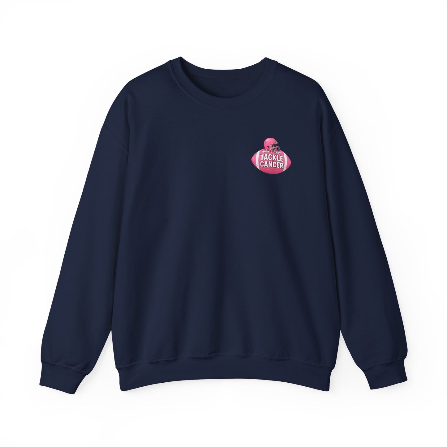 Cancer Awareness Sweatshirt, Unisex Cancer Support Tackle Cancer Pullover, Cancer Fighter Apparel, Cancer Survivor Clothing