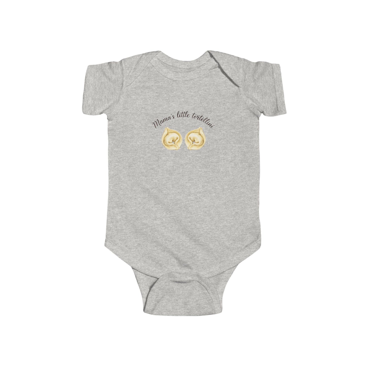 Infant Bodysuit – "Mama's Little Sunshine" Floral Baby One-Piece