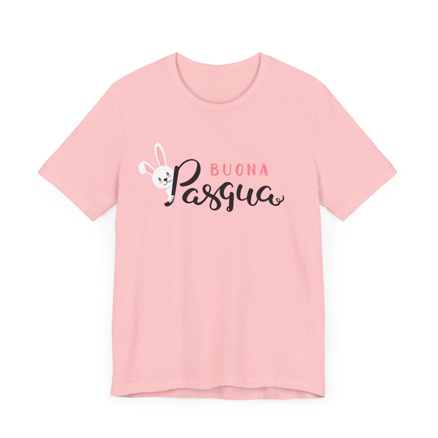 Buona pasqua, happy Easter, Italian , Italian mom, Easter shirt, gift for mom, gift for Nonna, Short Sleeve Tee