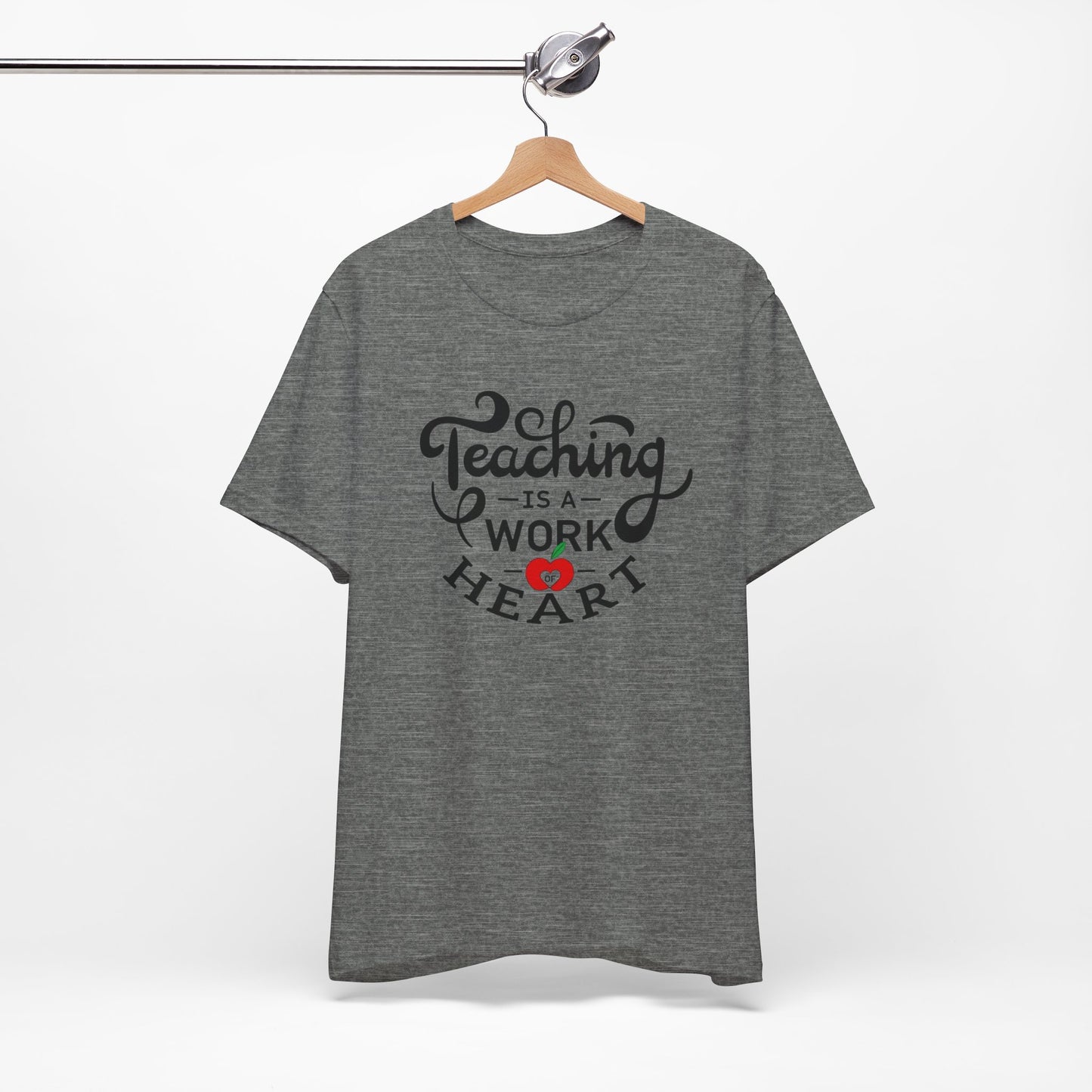 Teachers back to school Unisex Jersey Short Sleeve Tee, I teach shirt for teacher, back to school