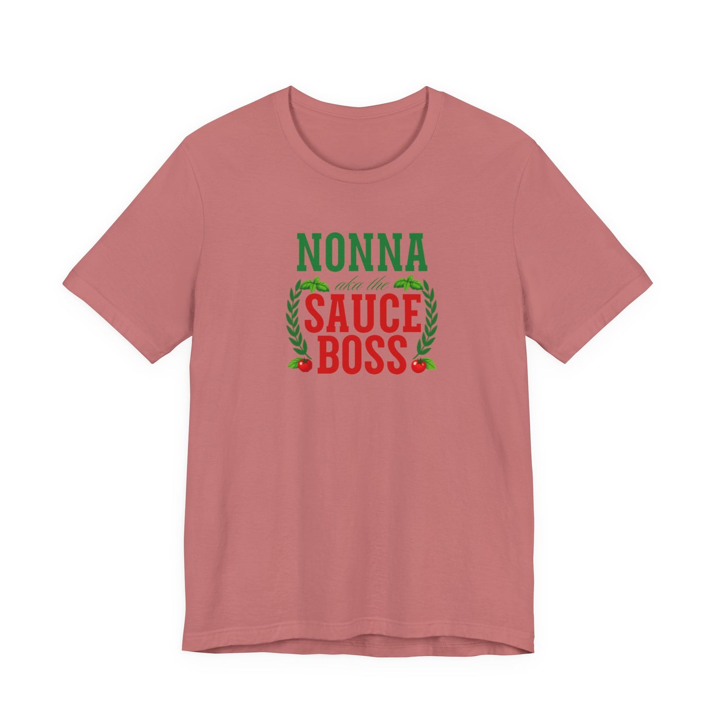 Nonna Sauce Boss Tee — Italian Grandma Cooking T-Shirt