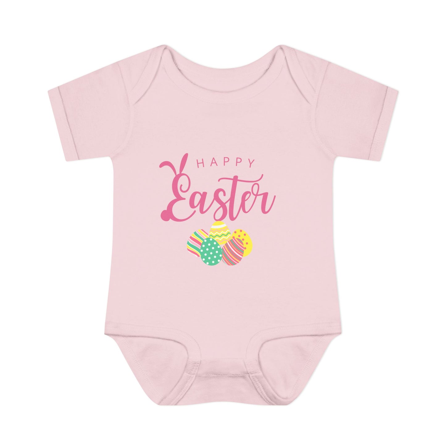 Happy Easter Infant Bodysuit, Cute Baby Outfit, baby first Easter, matching family shirts, Toddler Apparel, Newborn Easter Shirt