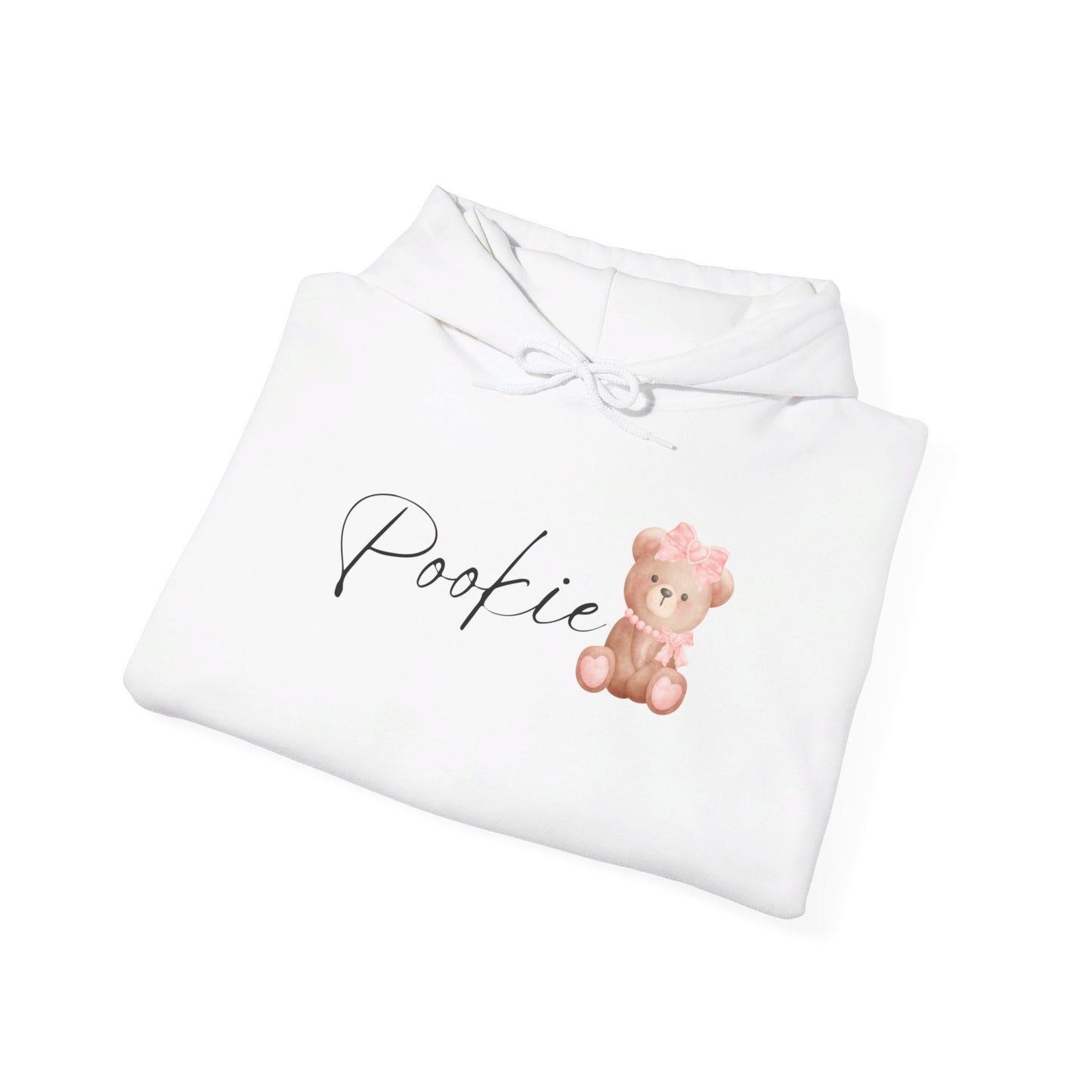 Pookie bear  coquette shirt Unisex pull over Heavy Blend™ Crewneck Sweatshirt, is looking fire tonight, great coquette style shirt for teens back to school birthdays and Christmas sweatshirt