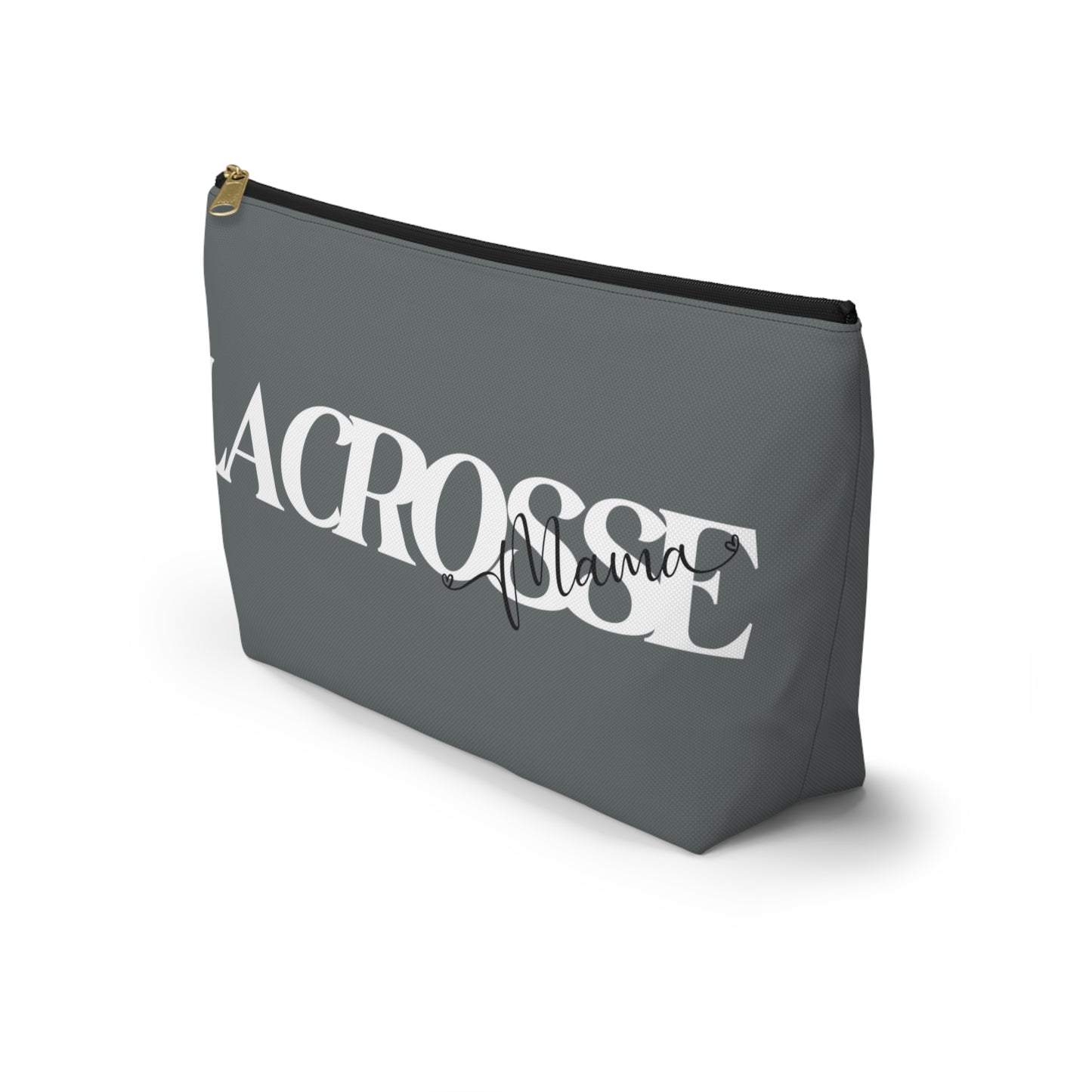 Lacrosse mom, mom , lacrosse , toiletry bag , makeup bag , accessory bag