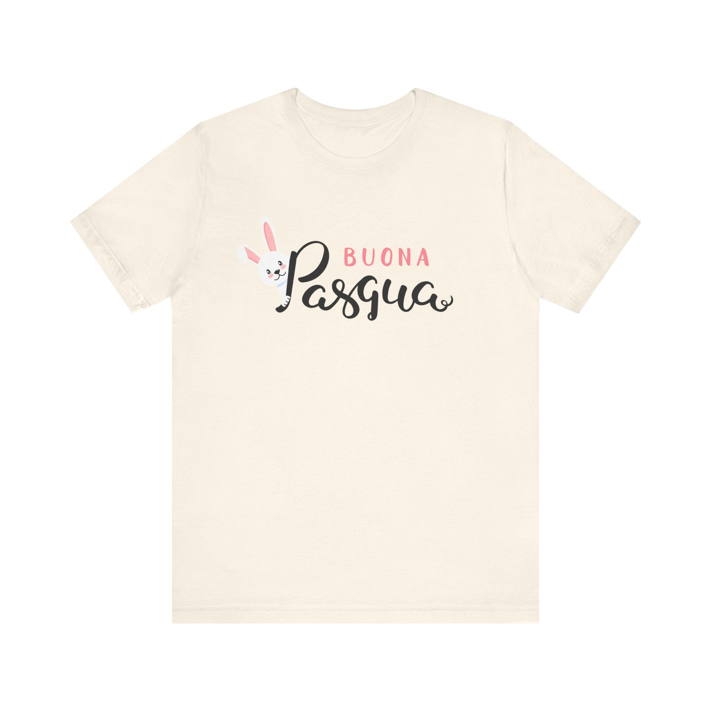 Buona pasqua, happy Easter, Italian , Italian mom, Easter shirt, gift for mom, gift for Nonna, Short Sleeve Tee