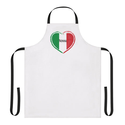 Nonna apron, Nonna, gifts for Nonna, family apron , custom gift for Nonna , Nanny Grandma, Christmas gift , birthday gift , personalized