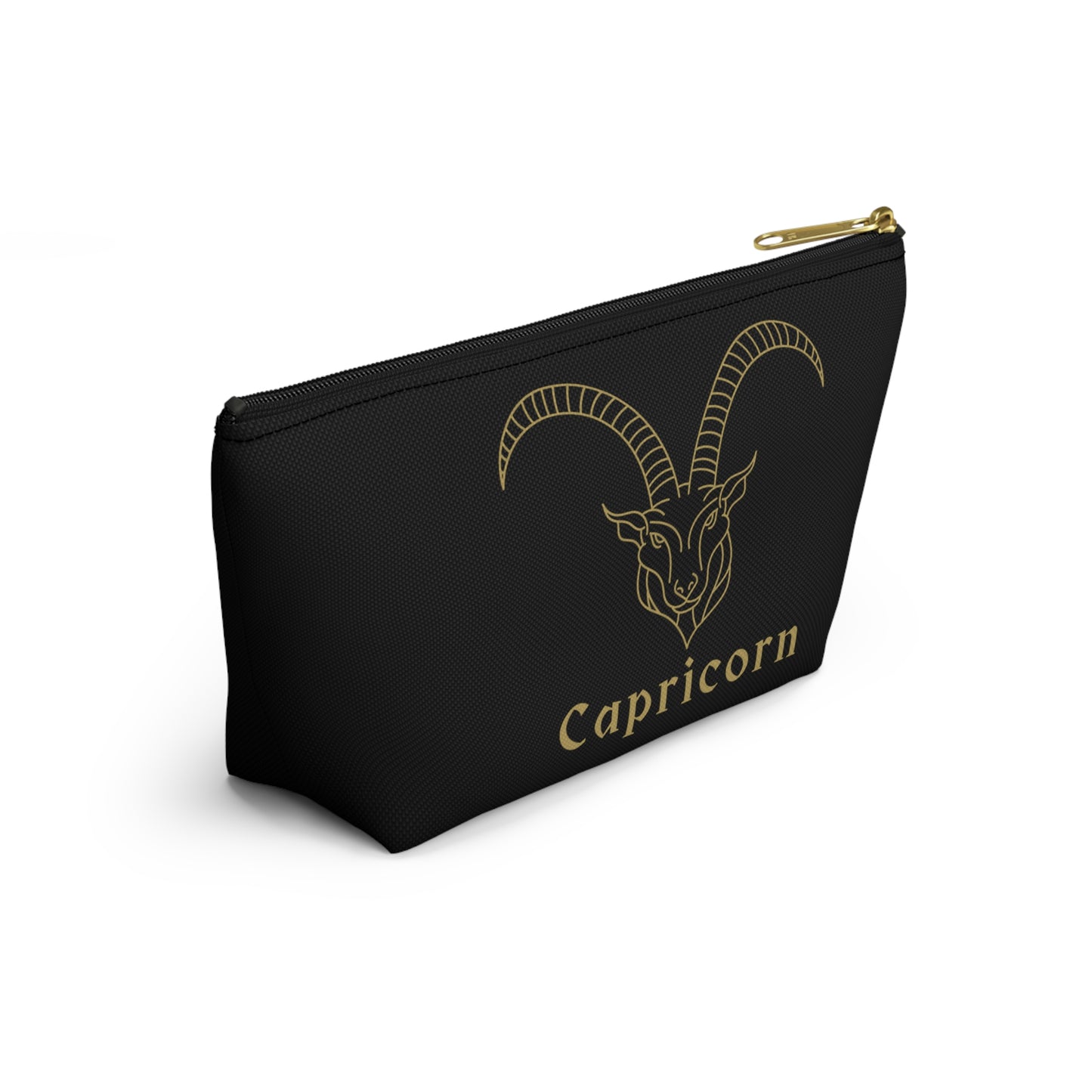 Capricorn , zodiac, birthday gift, makeup bag , accessory bag