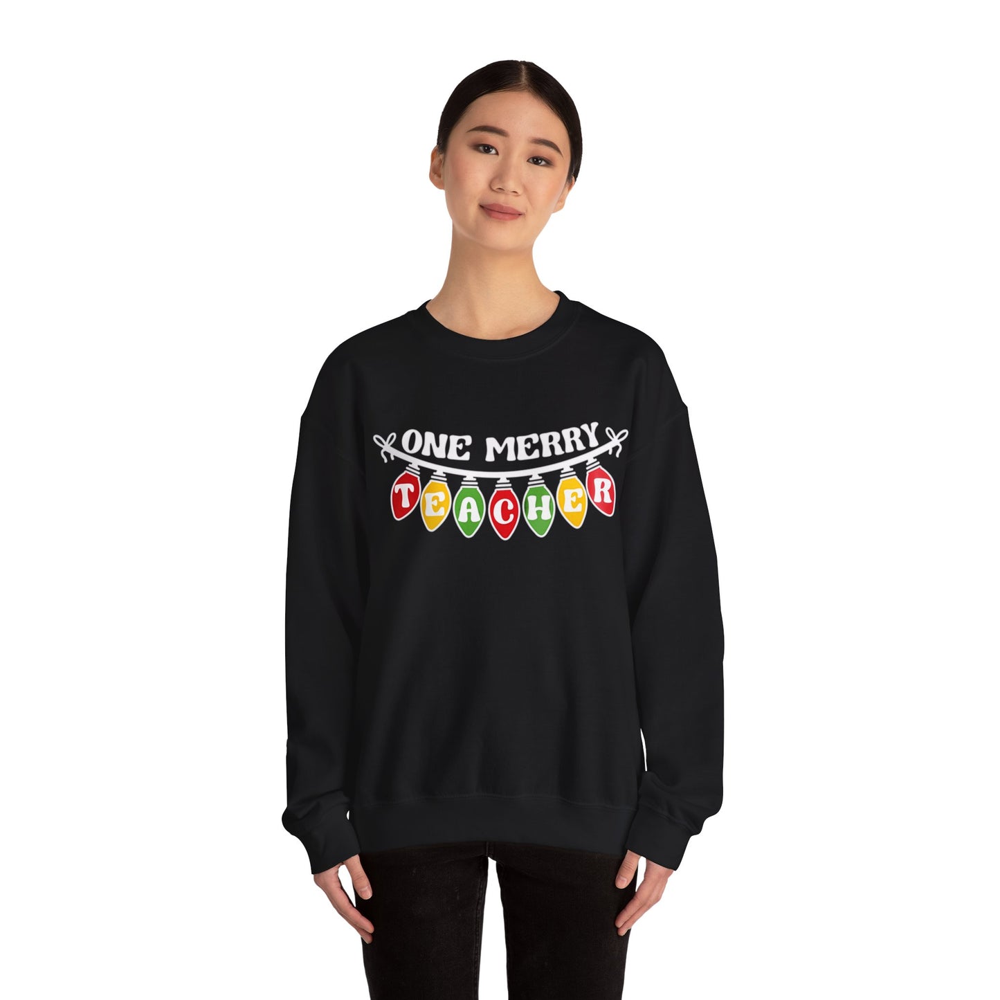Teacher christmas Sweatshirt, Christmas Gift For Teacher, Teaching,Teachers Day, Teachers Life Shirt,Teacher Life,Christmas Sweatshirt