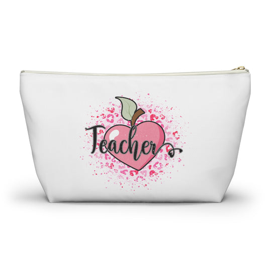 Teacher gift, teacher appreciation, birthday gift, Christmas gift, toiletry bag , makeup bag , accessory bag