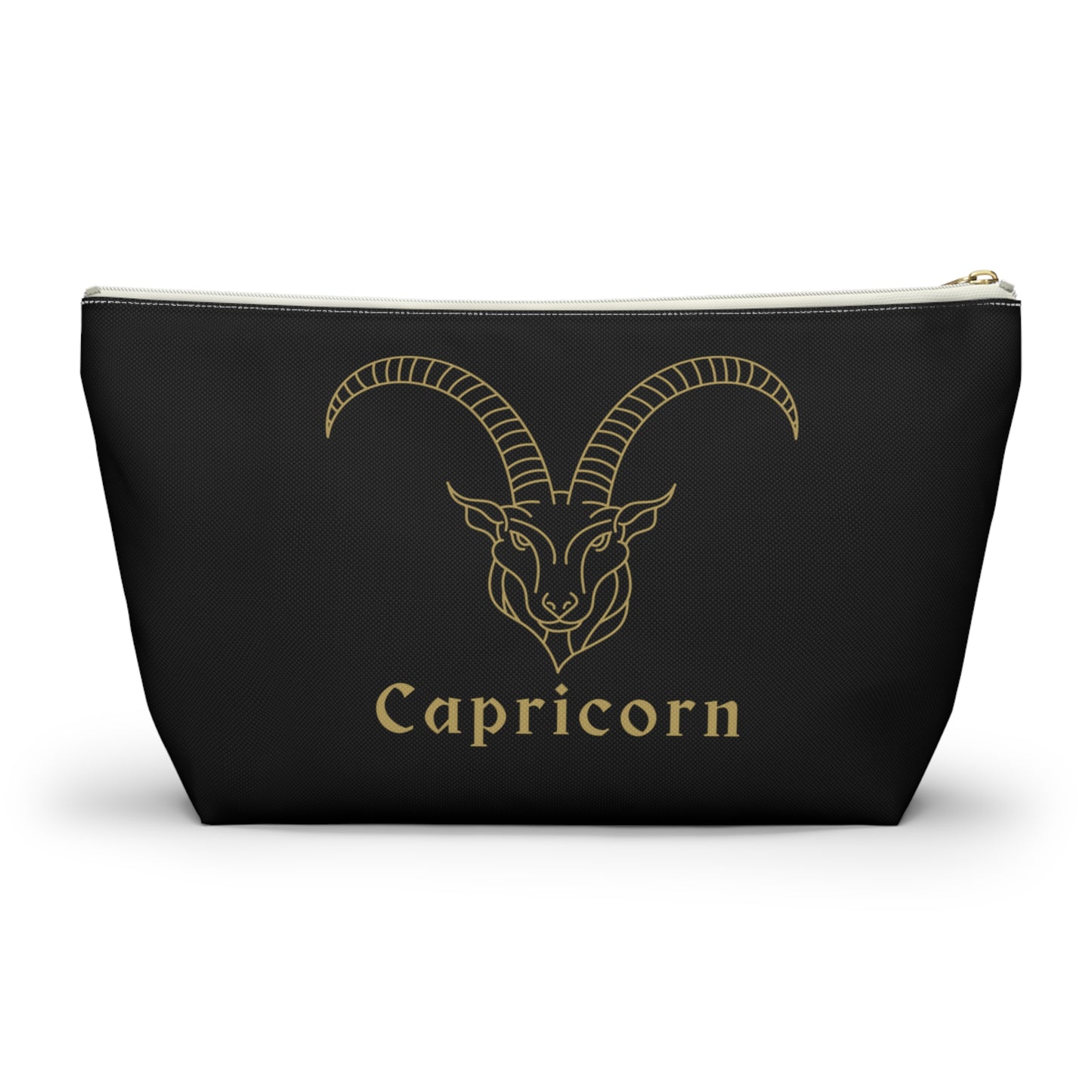 Capricorn , zodiac, birthday gift, makeup bag , accessory bag