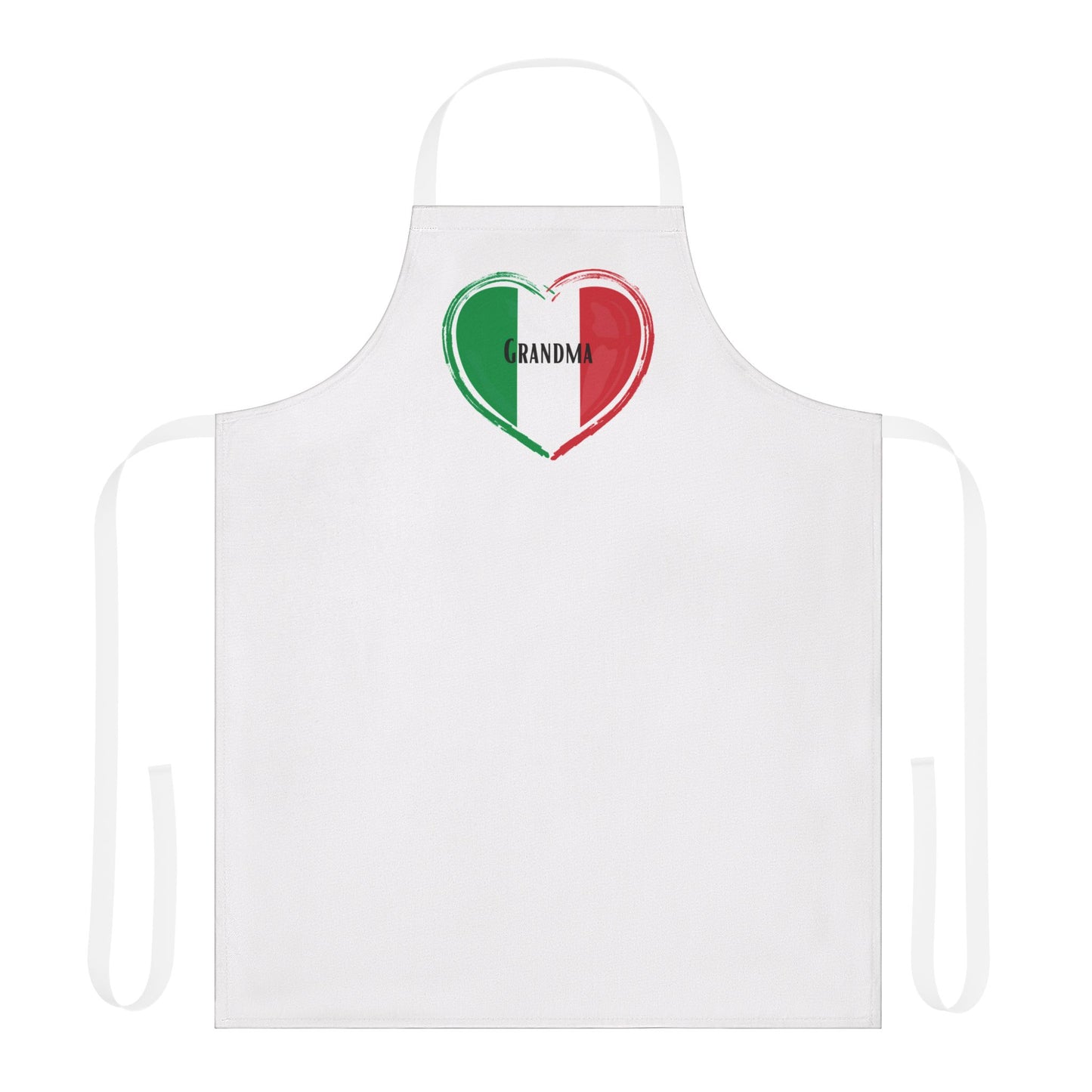 Grandma apron, gifts for Grandma, family apron, custom gift for Nonna, Nanny Grandma, Christmas gift, birthday gift, personalized