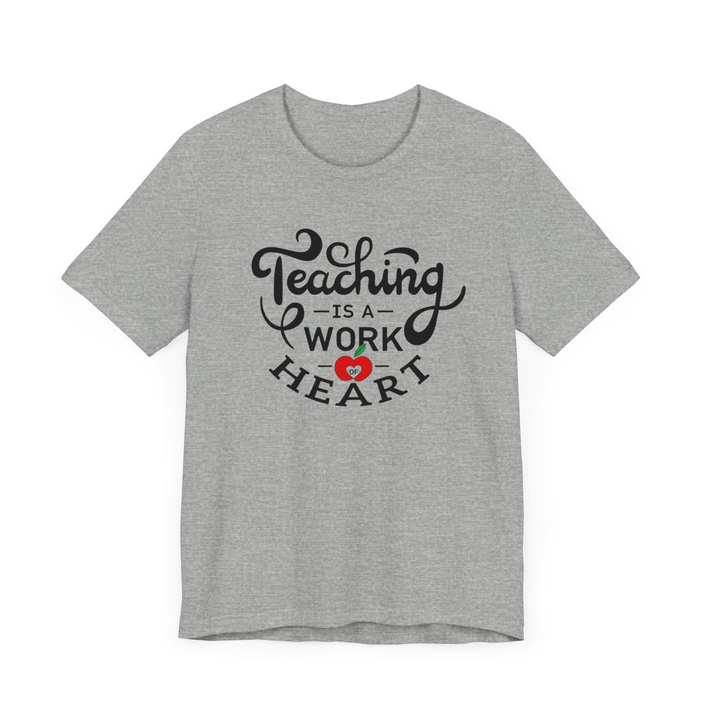 Teachers back to school Unisex Jersey Short Sleeve Tee, I teach shirt for teacher, back to school
