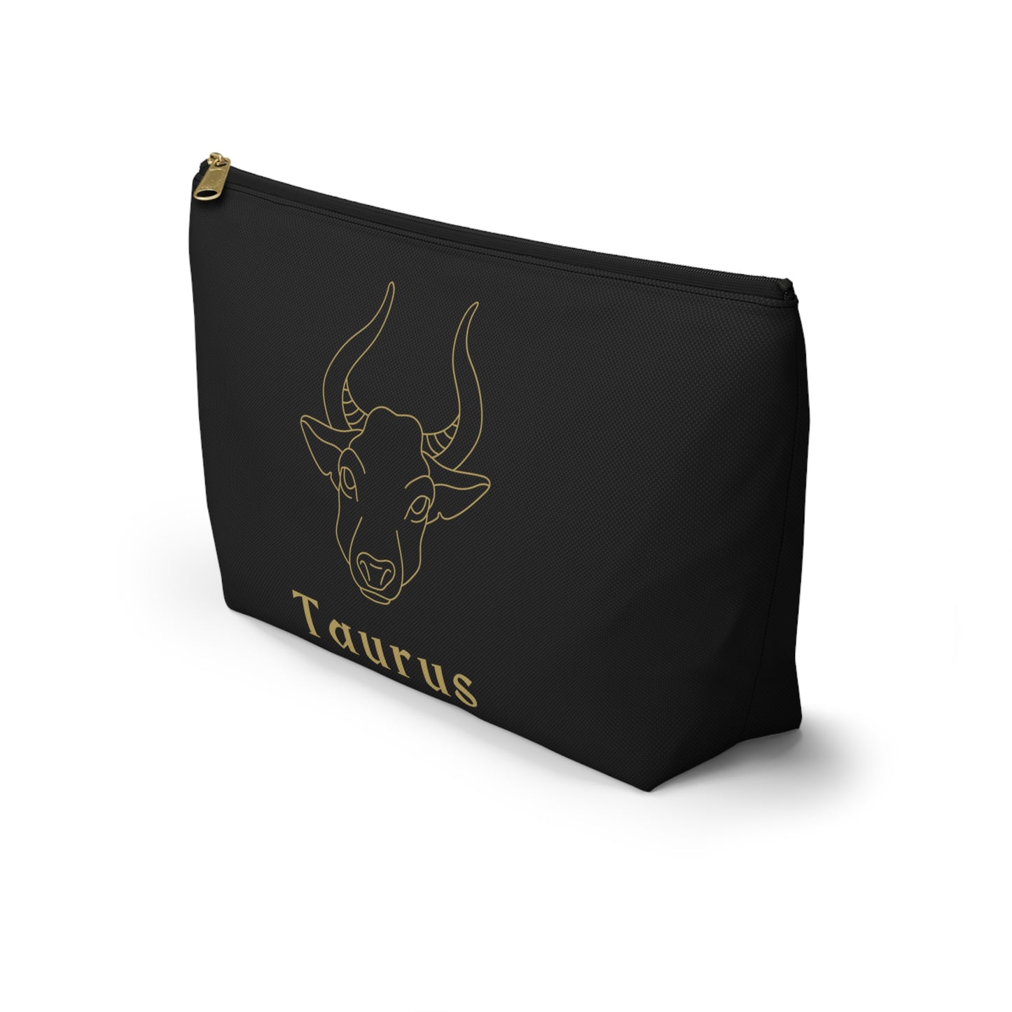 Taurus , zodiac sign , birthday gift, makeup bag , accessory bag