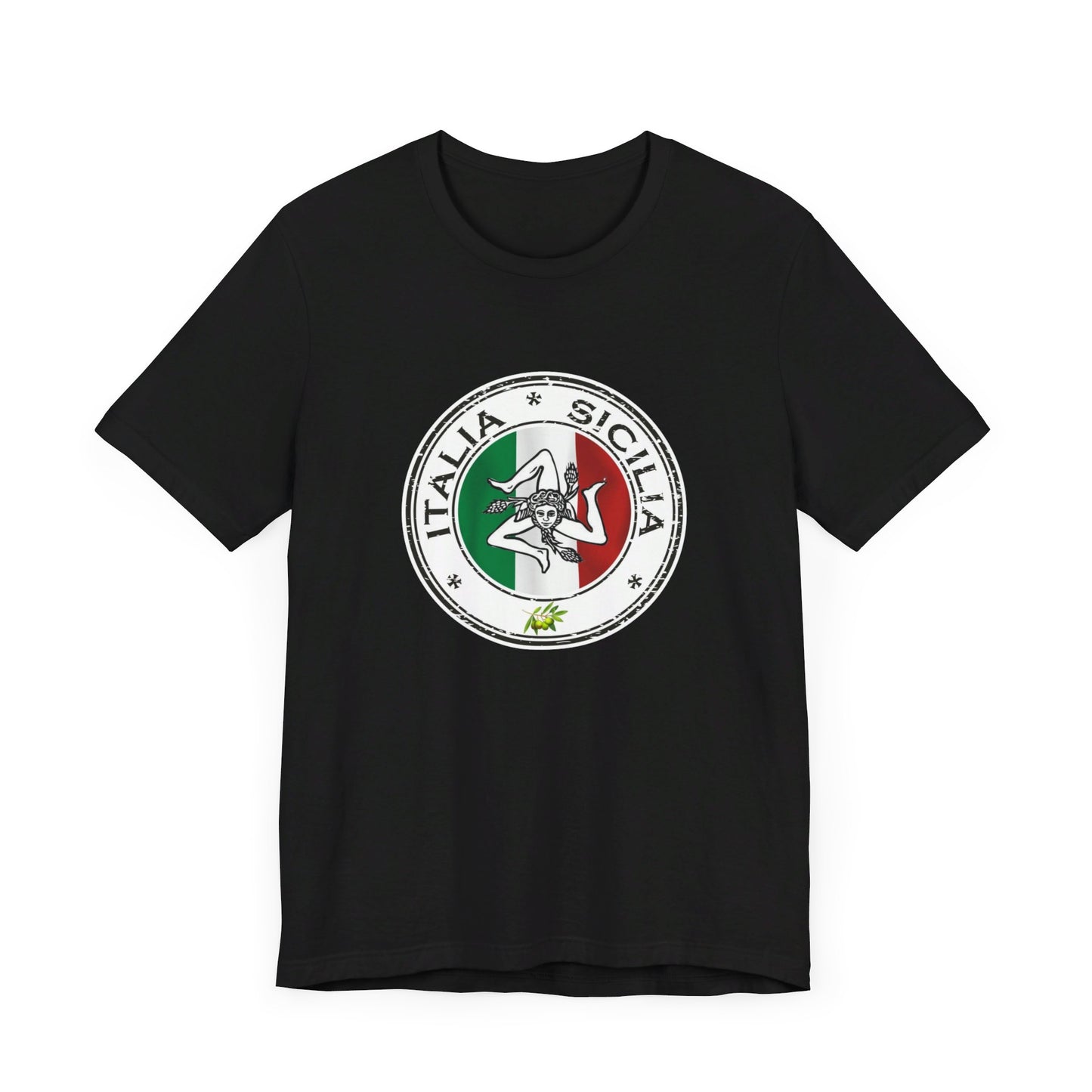Italian inspired Italian sicilia trinacria -Sicilian gifts - great Italian gift -  men and women shirt