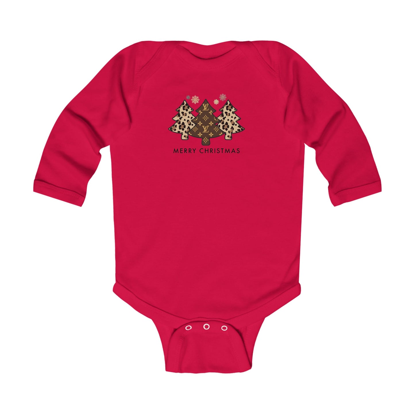 Winter Infant Jumpsuit - Merry Christmas Baby, Baby Christmas Outfit, Holiday Baby Clothes, Xmas Baby Romper, Newborn Christmas Pajamas