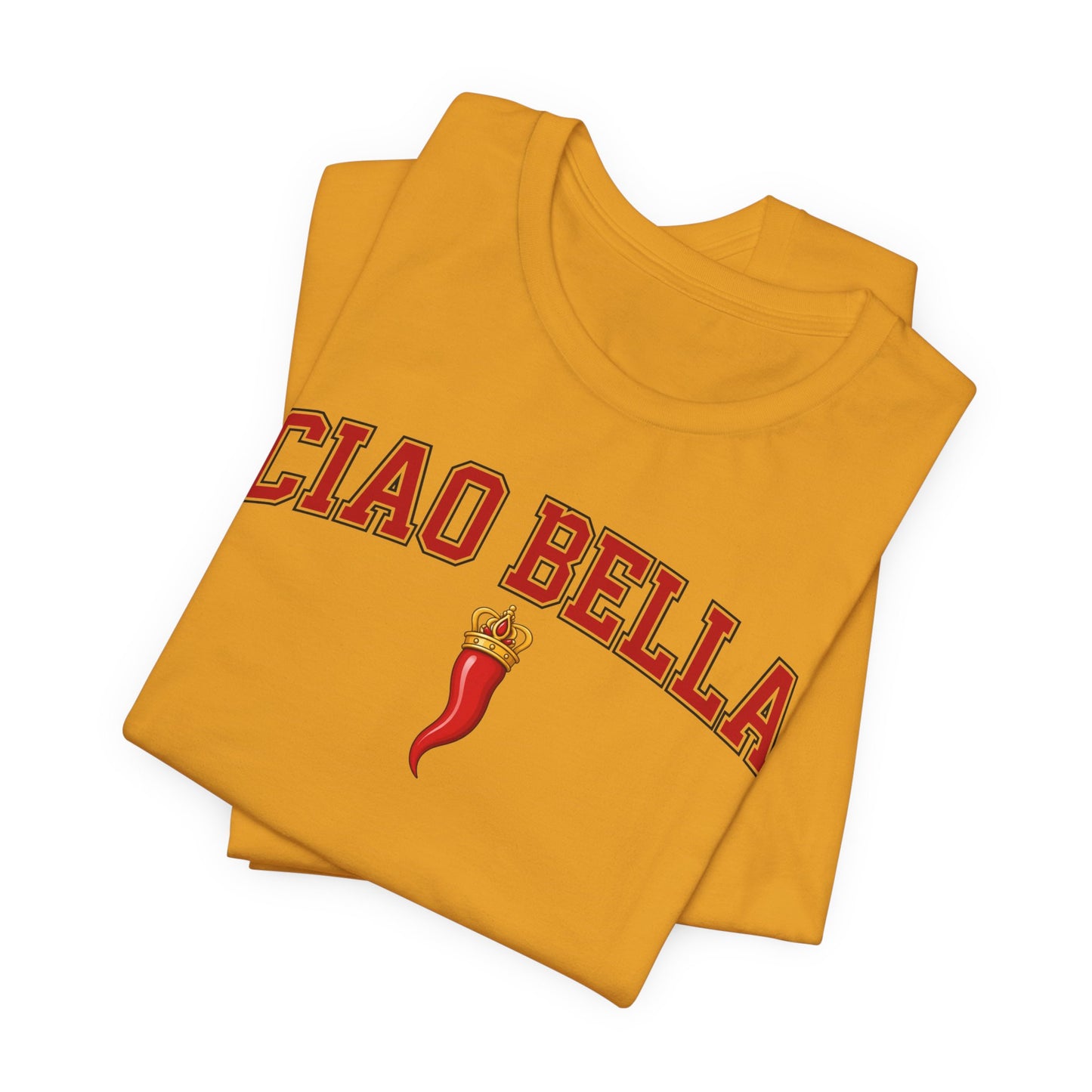 Ciao Bella T‑Shirt – Italian Chili Pepper Graphic Tee
