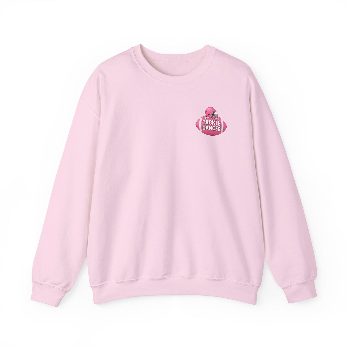 Cancer Awareness Sweatshirt, Unisex Cancer Support Tackle Cancer Pullover, Cancer Fighter Apparel, Cancer Survivor Clothing