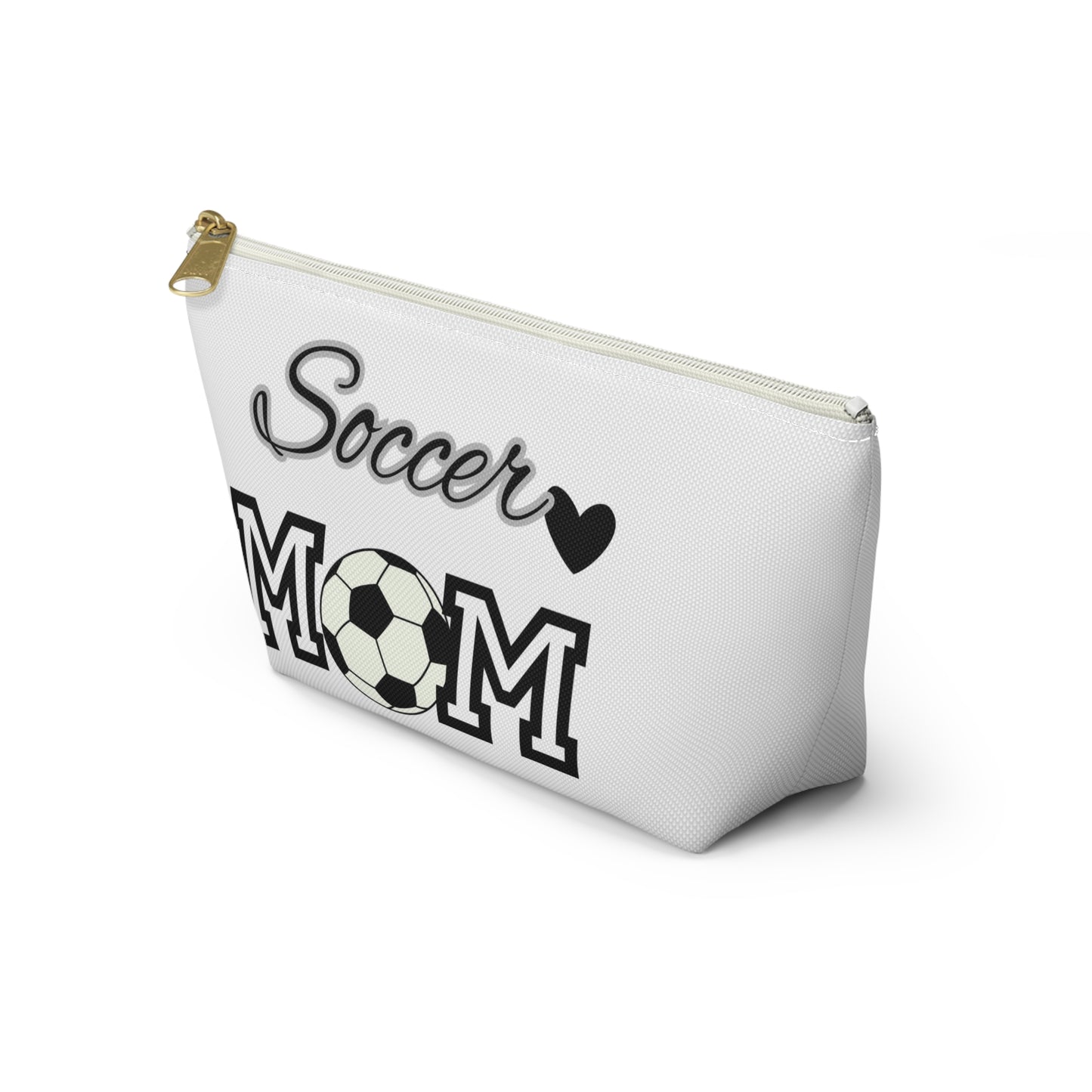 Soccer mom , soccer, mom toiletry bag , makeup bag , accessory bag Great gift bag for mom’s who loves soccer Christmas birthday and Mother’s Day