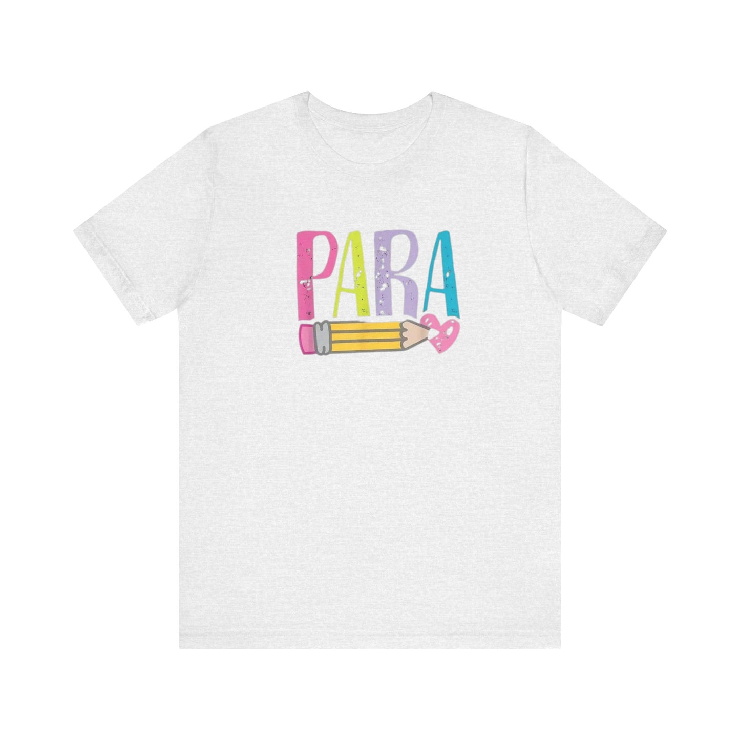 Para.  Paraprofessional Teacher Appreciation Tee, Gift for Educators, Cute Funny T-Shirt, Back to School Apparel, Classroom