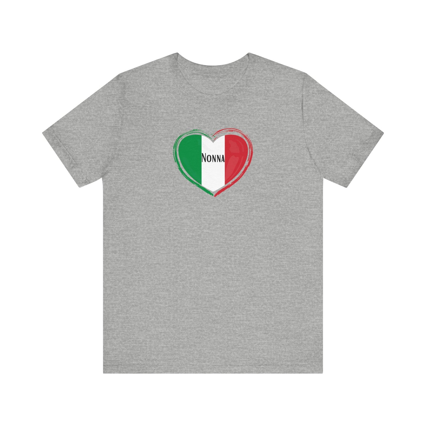 Nonna shirt-Italian grandma shirt-great gift for Christmas and birthday-wonderful Mother Day shirt