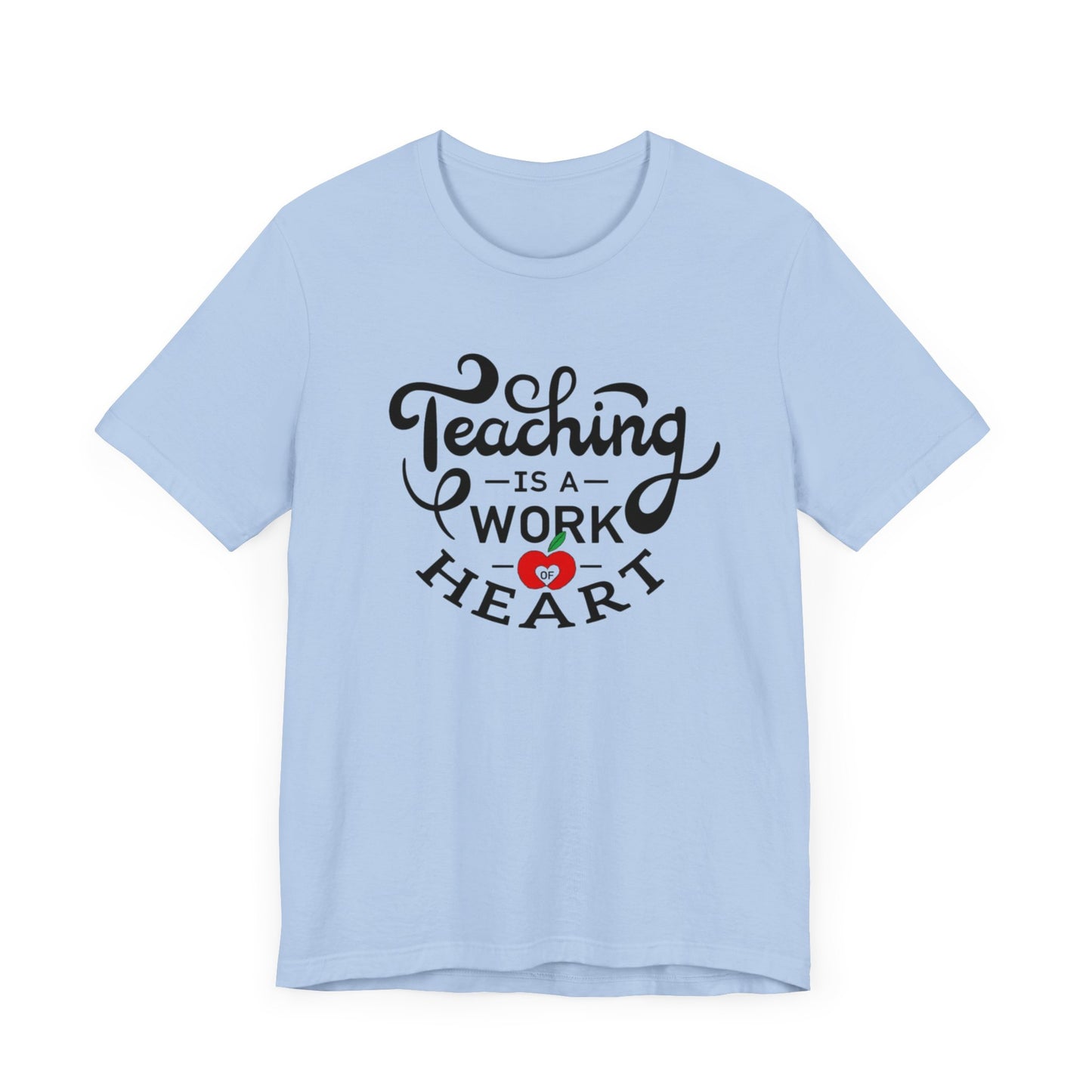 Teachers back to school Unisex Jersey Short Sleeve Tee, I teach shirt for teacher, back to school