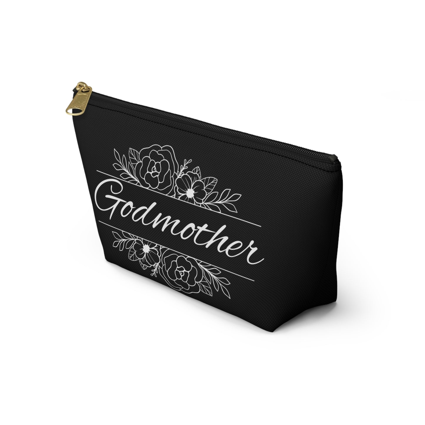Godmother, baptism, wedding, confirmation, gift, Italian gifts , Christmas gift, birthday gift, makeup bag , accessory bag