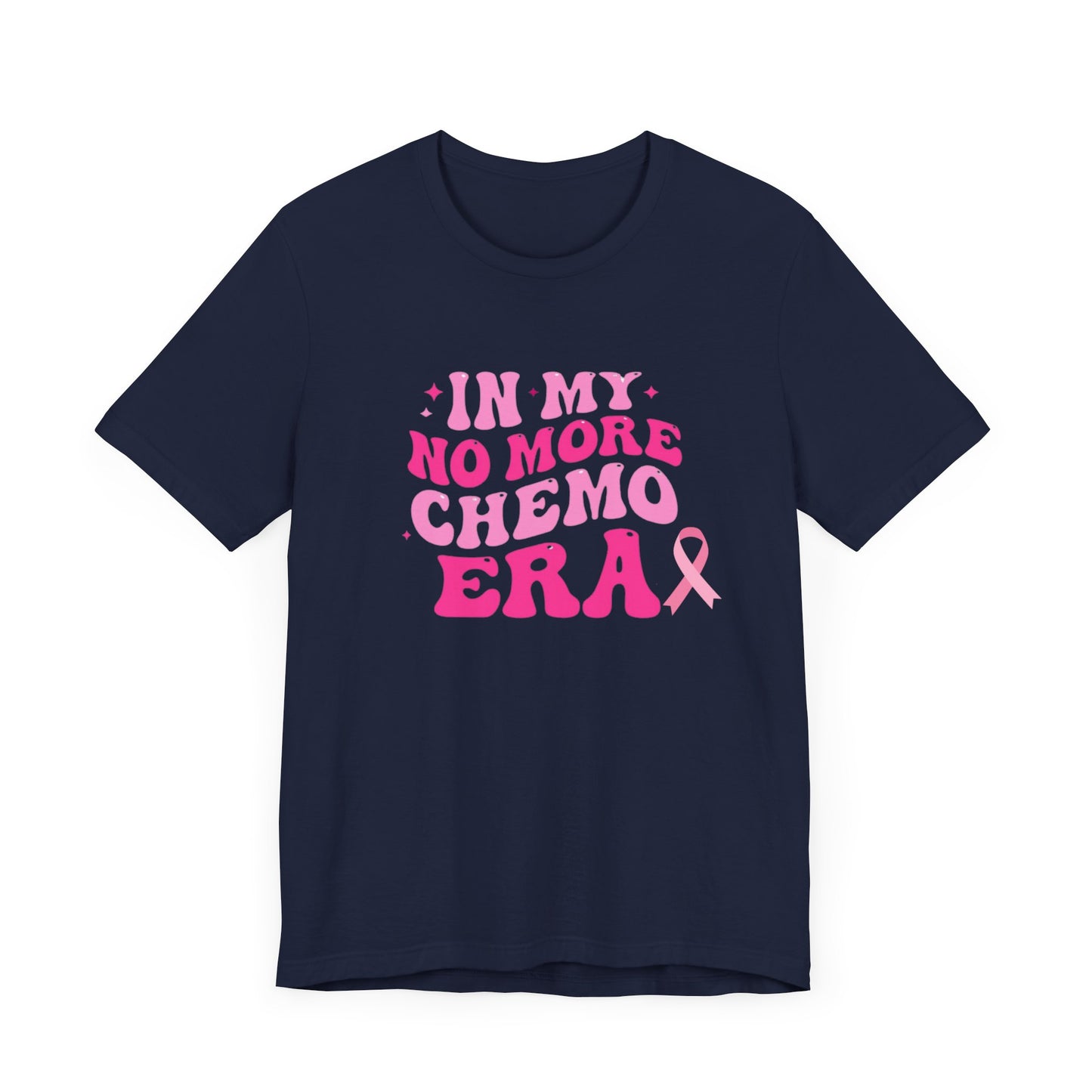 Breast cancer awareness chemo Unisex Jersey Short Sleeve Tee, chemo free breast cancer awareness shirt