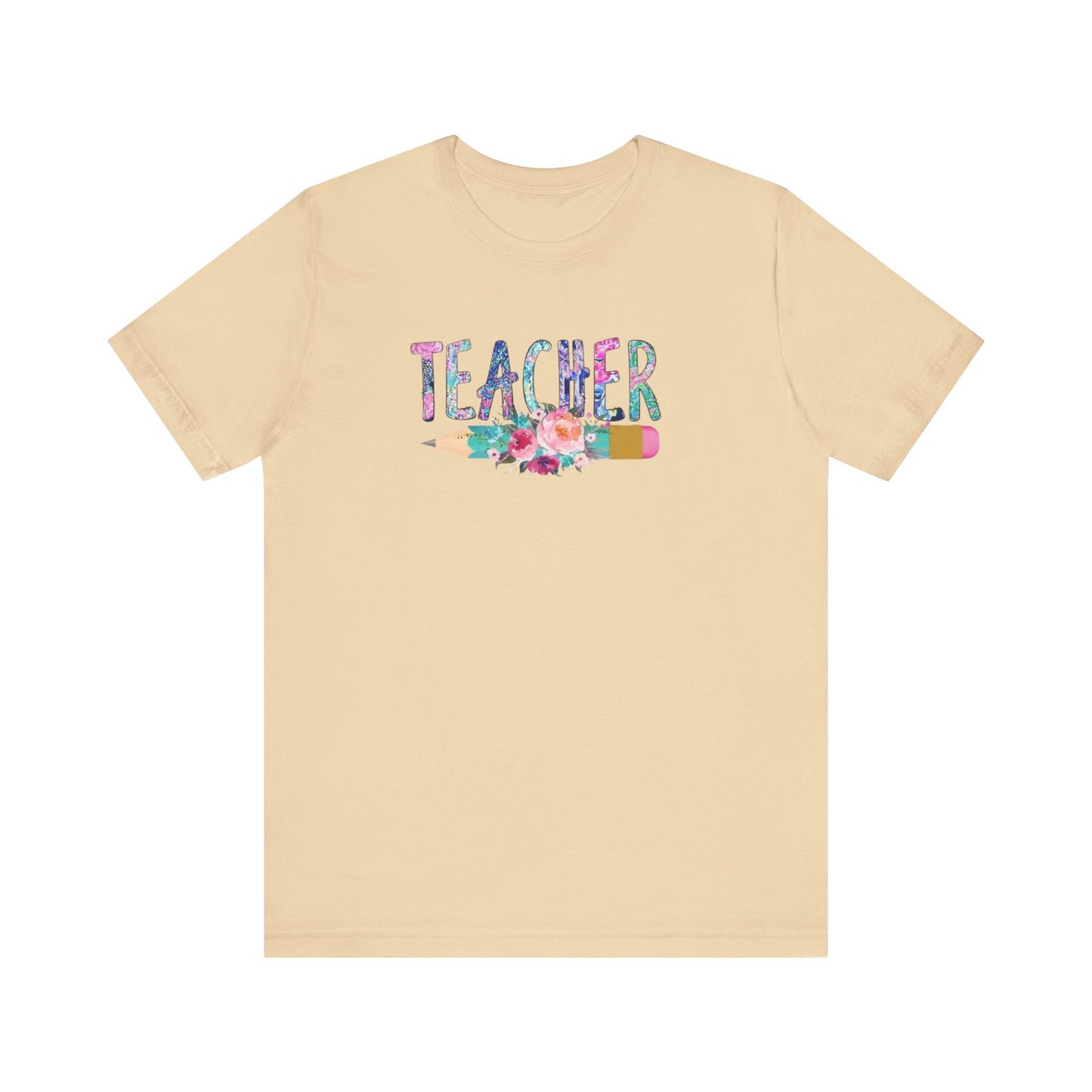 In my teaching era Unisex Jersey Short Sleeve Tee, #teacherlife shirt for men and women teachers