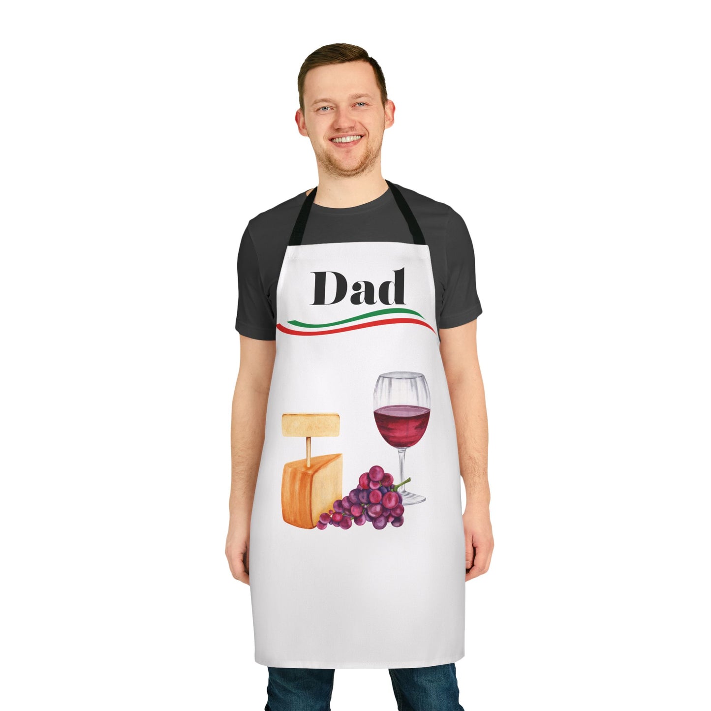 Dad apron, kitchen gift , housewarming,Christmas and Birthdays-Perfect for Father day