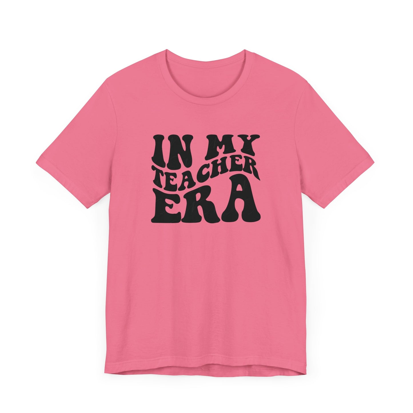 In my teaching era Unisex Jersey Short Sleeve Tee, #teacherlife shirt for men and women teachers