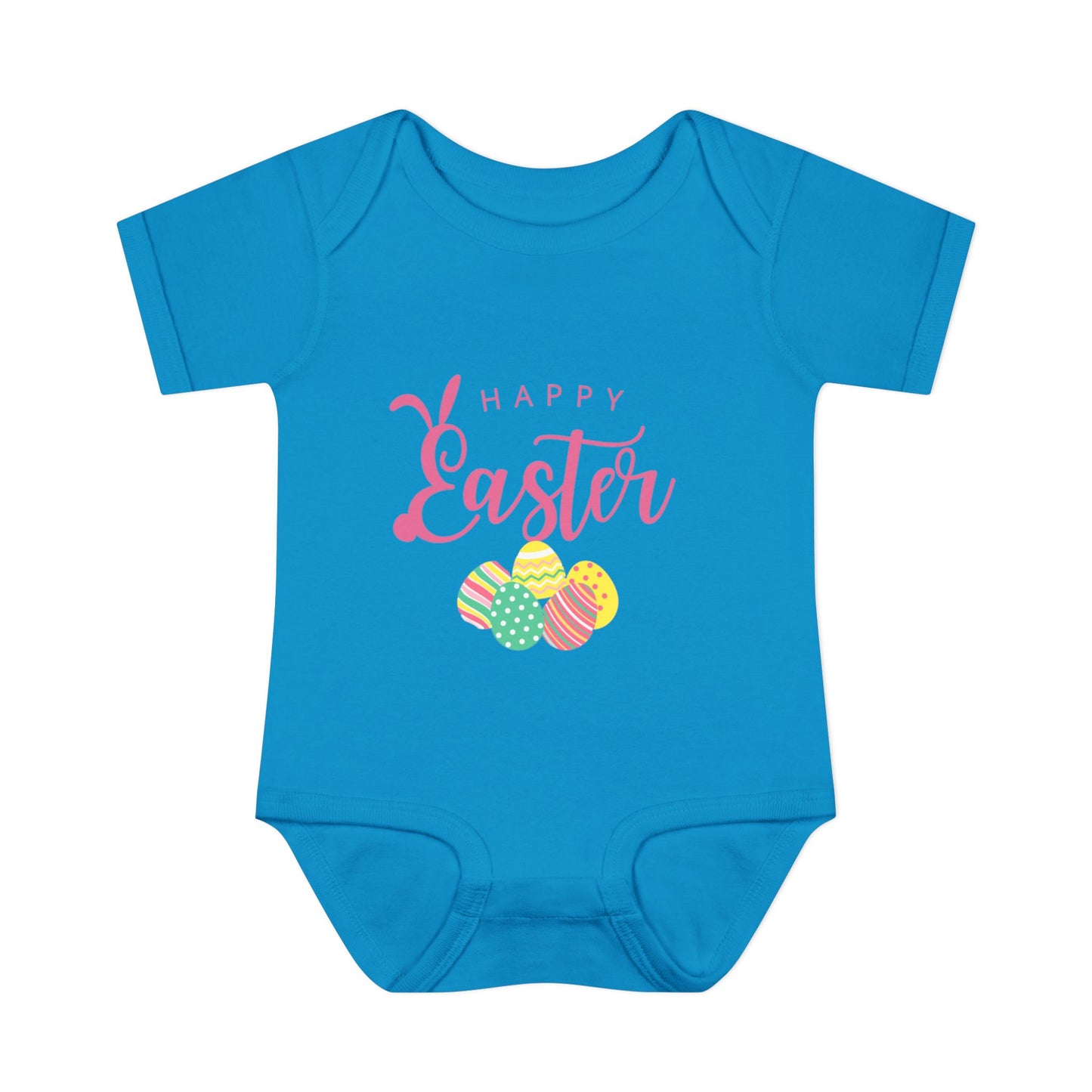 Happy Easter Infant Bodysuit, Cute Baby Outfit, baby first Easter, matching family shirts, Toddler Apparel, Newborn Easter Shirt