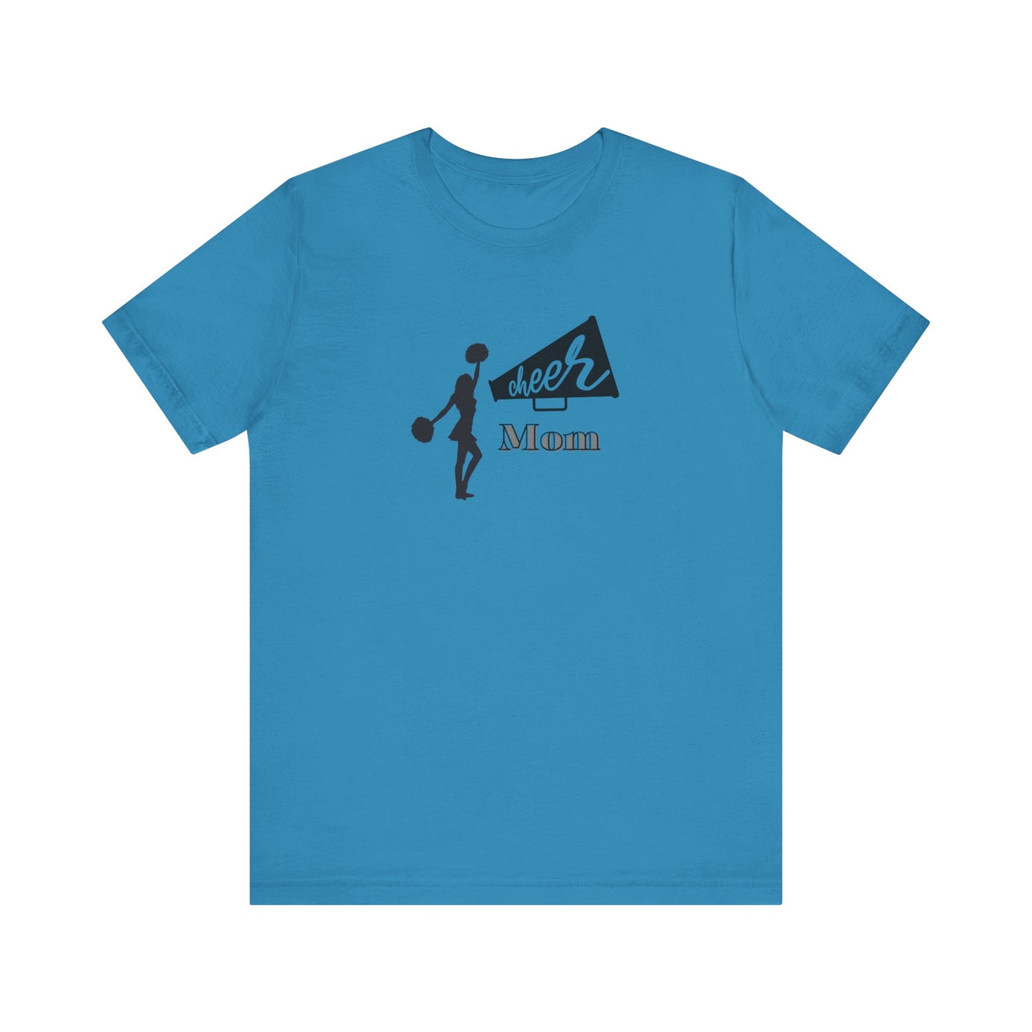 Cheer mom , cheer, Mama , mother, Short Sleeve Tee