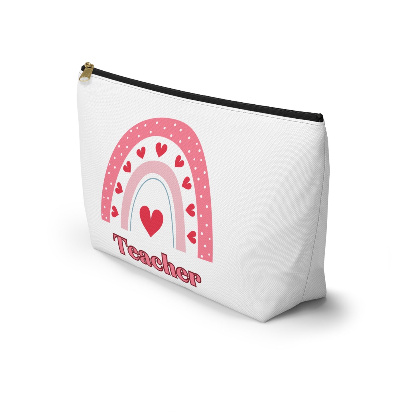 Teacher gift, teacher appreciation, birthday gift, Christmas gift, toiletry bag , makeup bag , accessory bag
