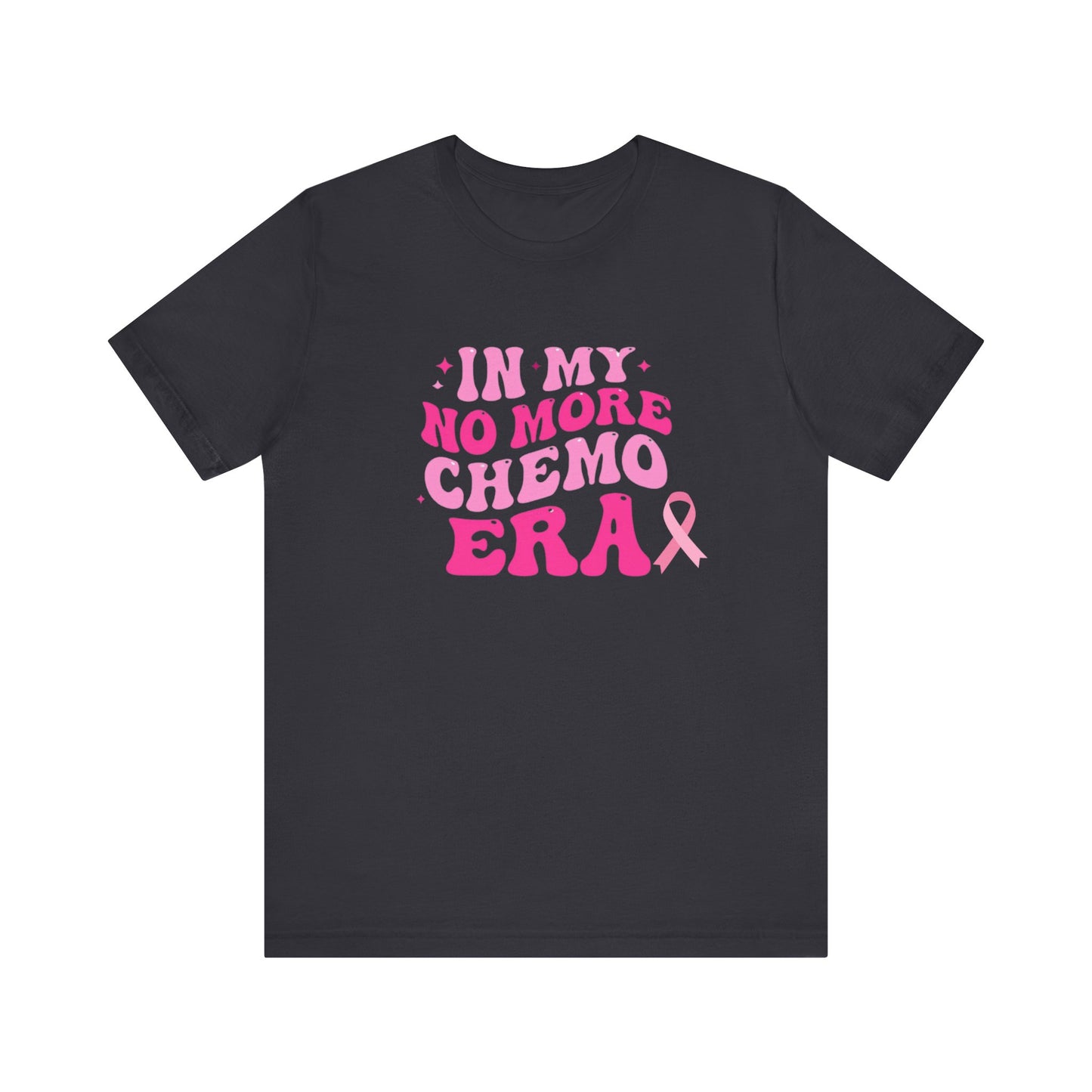 Breast cancer awareness chemo Unisex Jersey Short Sleeve Tee, chemo free breast cancer awareness shirt
