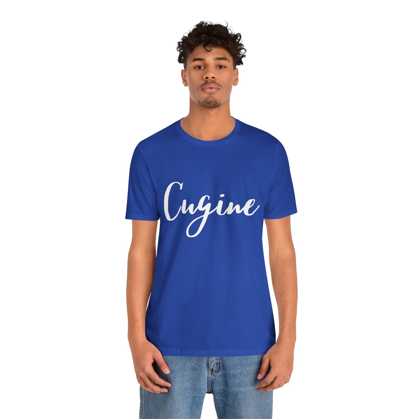 Cugine, cousin,  Italian , Short Sleeve Tee