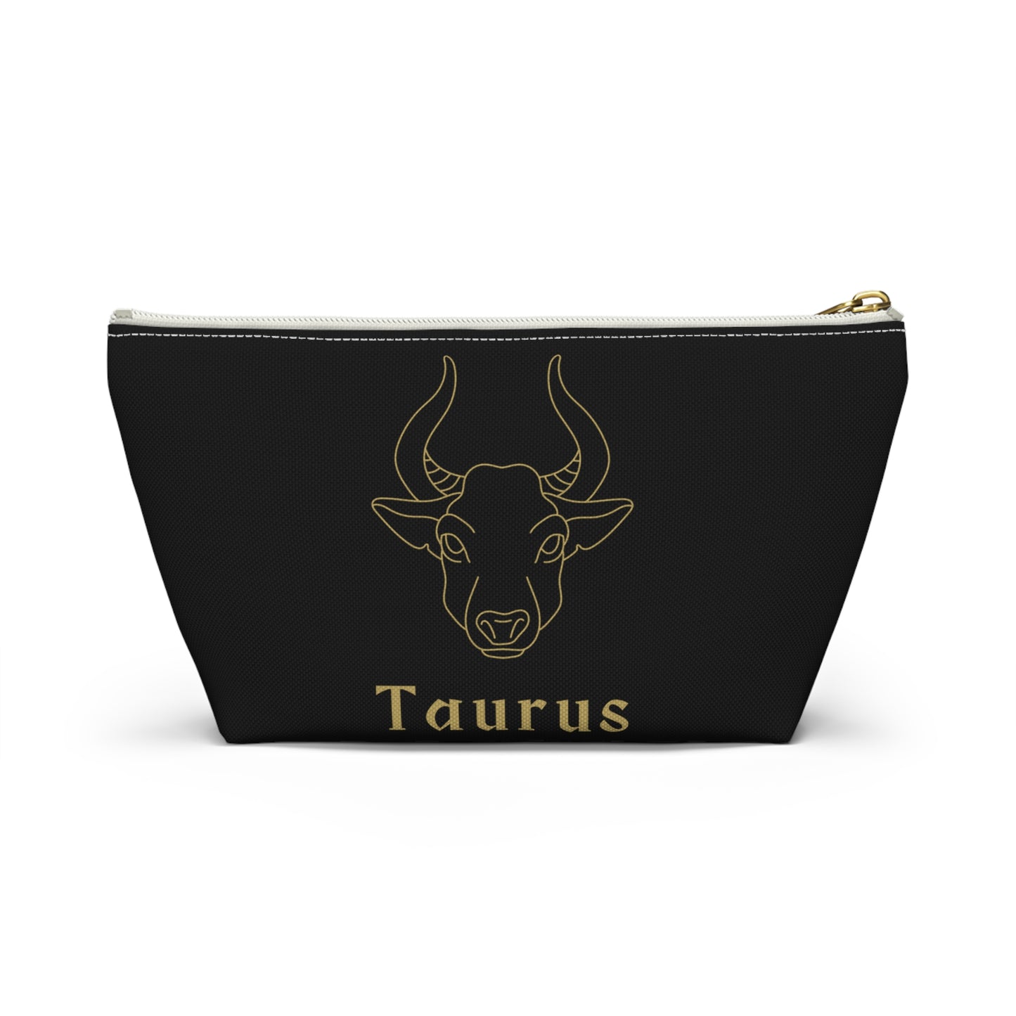 Taurus , zodiac sign , birthday gift, makeup bag , accessory bag