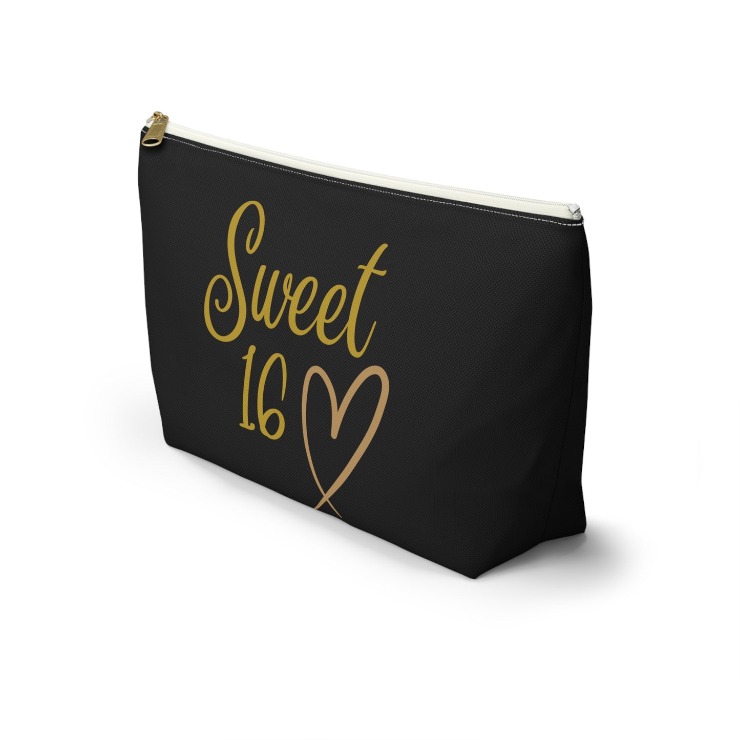 Copy of Sweet 16, party favor  , makeup bag , accessory bag