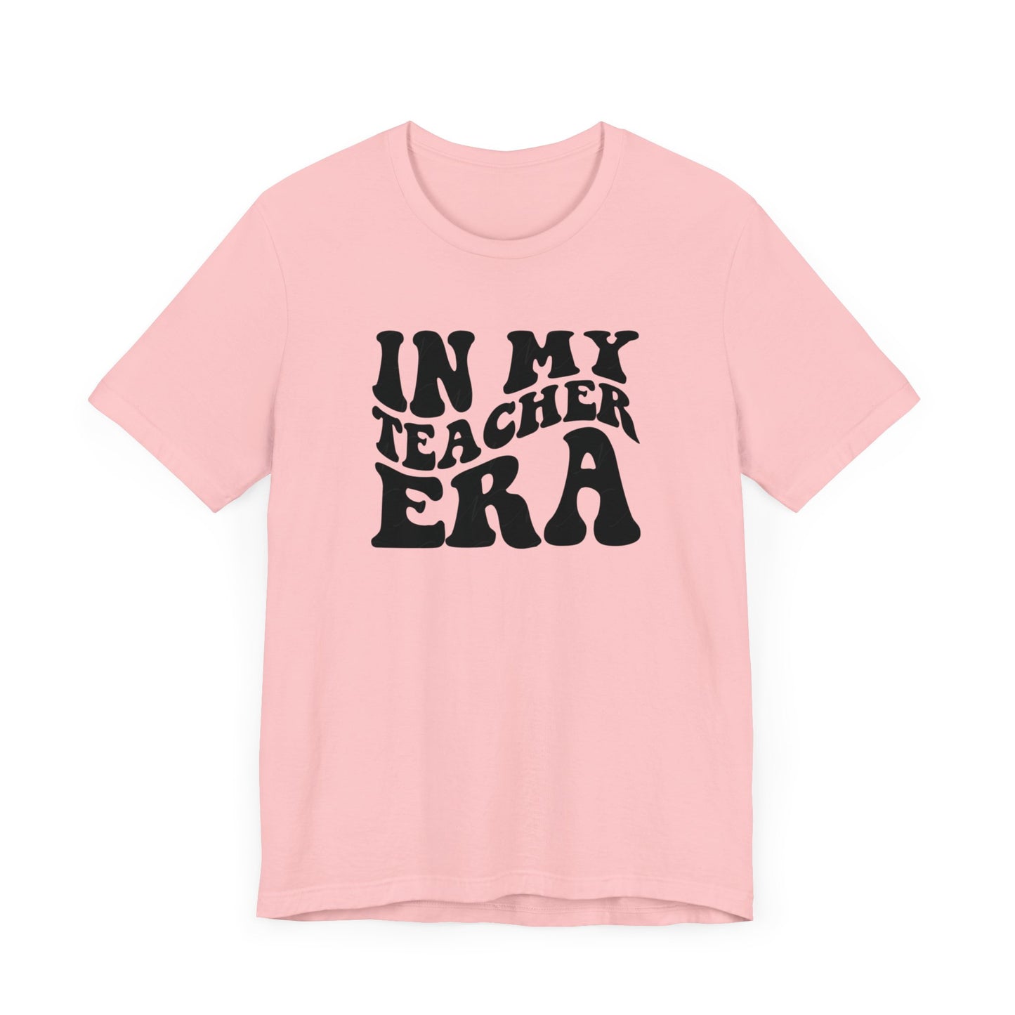 In my teaching era Unisex Jersey Short Sleeve Tee, #teacherlife shirt for men and women teachers