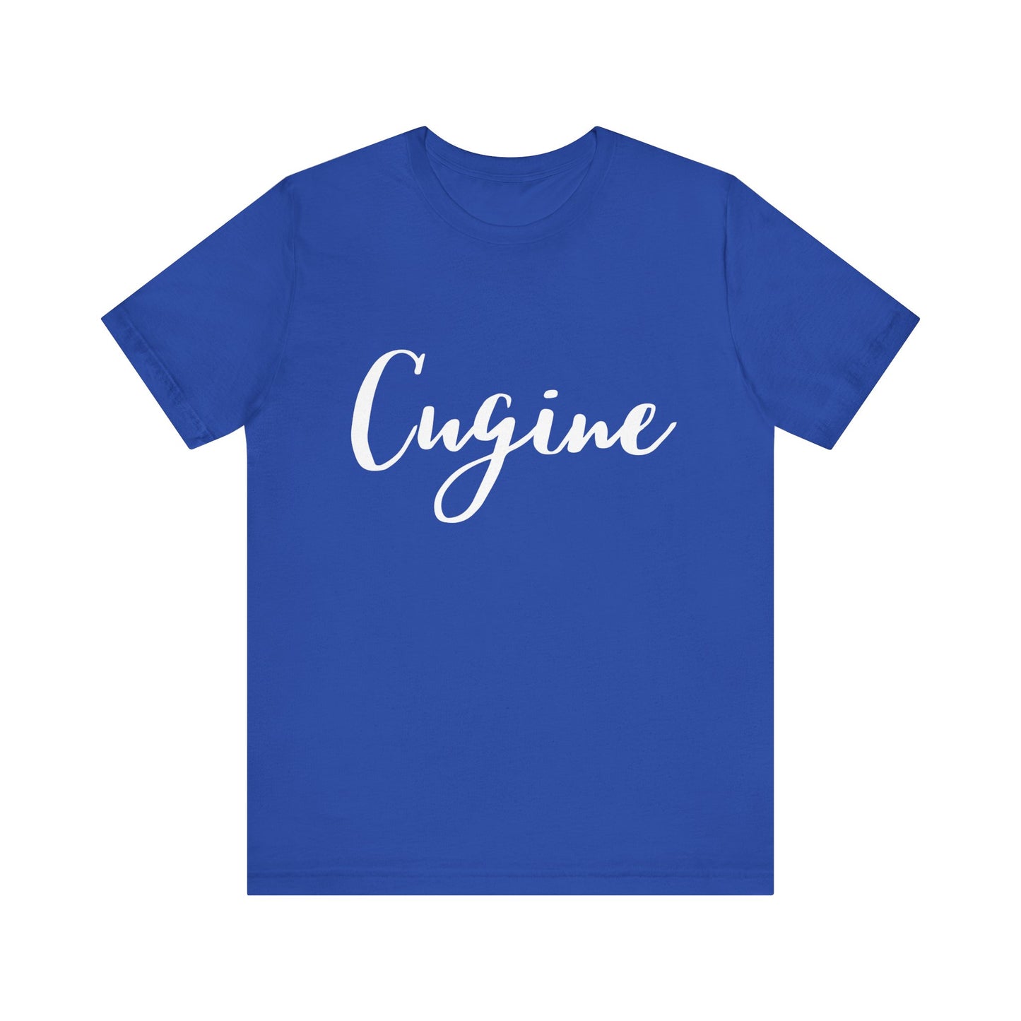 Cugine, cousin,  Italian , Short Sleeve Tee