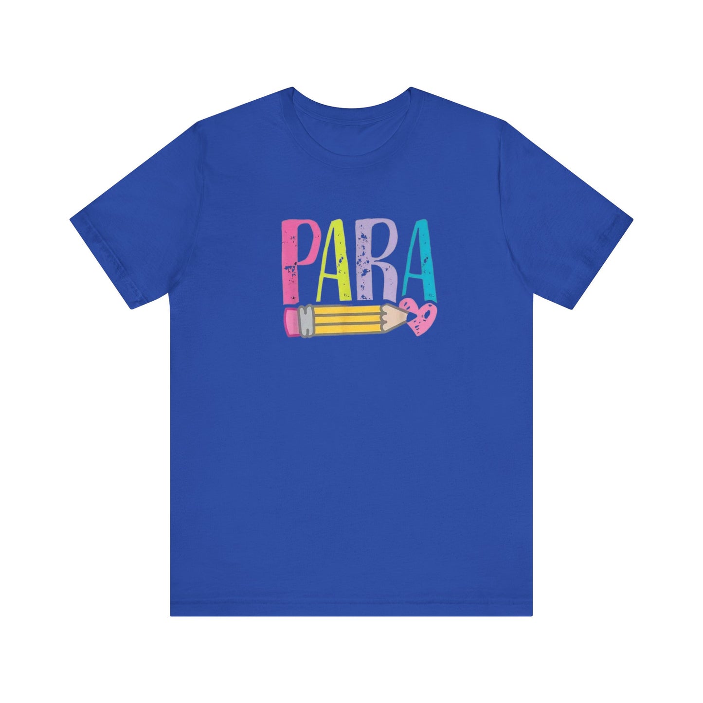 Para.  Paraprofessional Teacher Appreciation Tee, Gift for Educators, Cute Funny T-Shirt, Back to School Apparel, Classroom