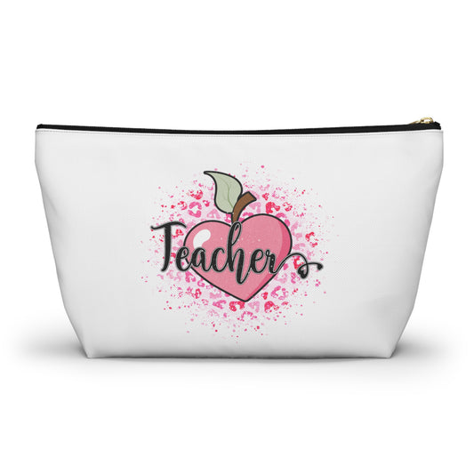 Teacher gift, teacher appreciation, birthday gift, Christmas gift, toiletry bag , makeup bag , accessory bag