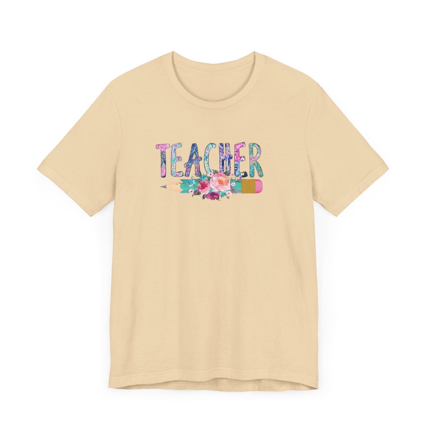 In my teaching era Unisex Jersey Short Sleeve Tee, #teacherlife shirt for men and women teachers