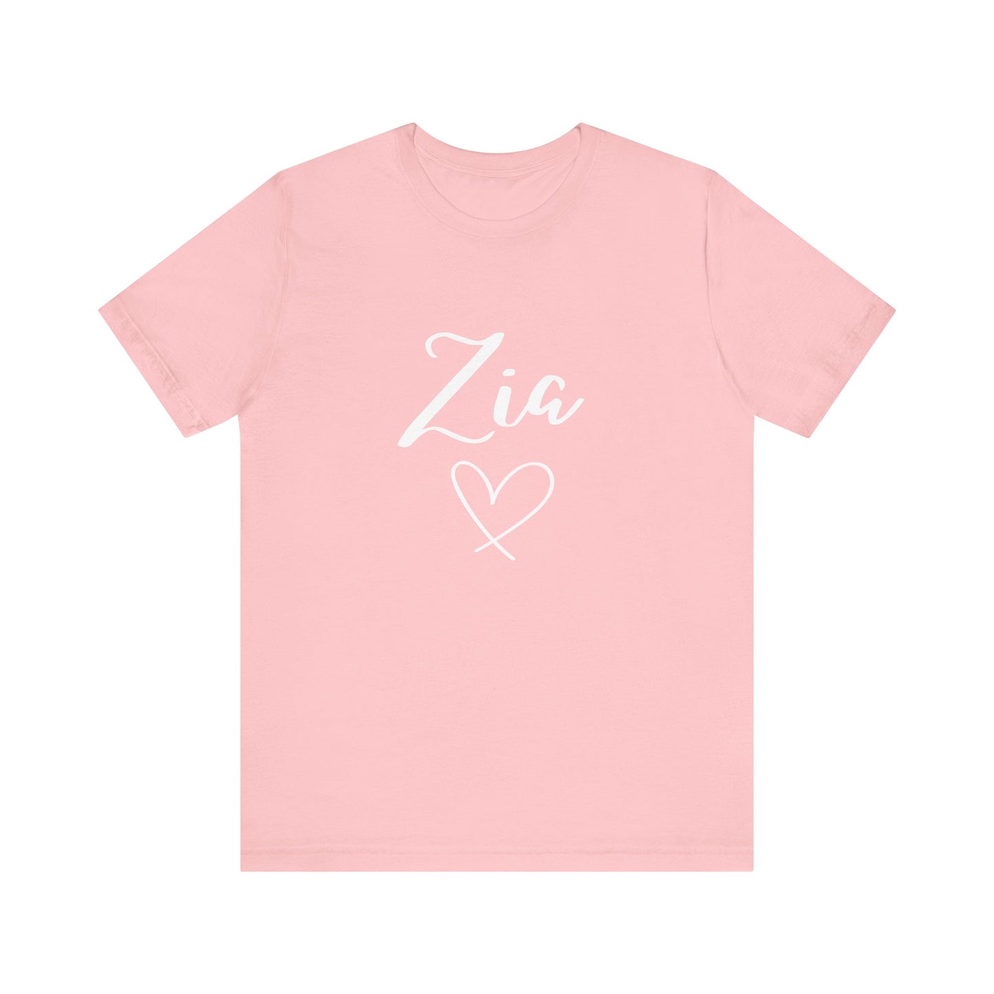 Zia, Aunt , Italian , Short Sleeve Tee