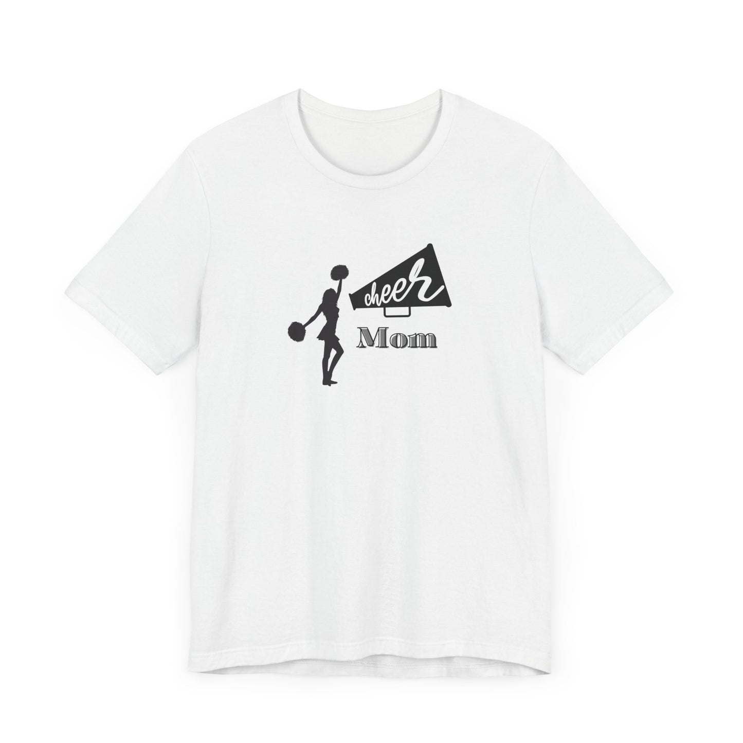 Cheer mom , cheer, Mama , mother, Short Sleeve Tee