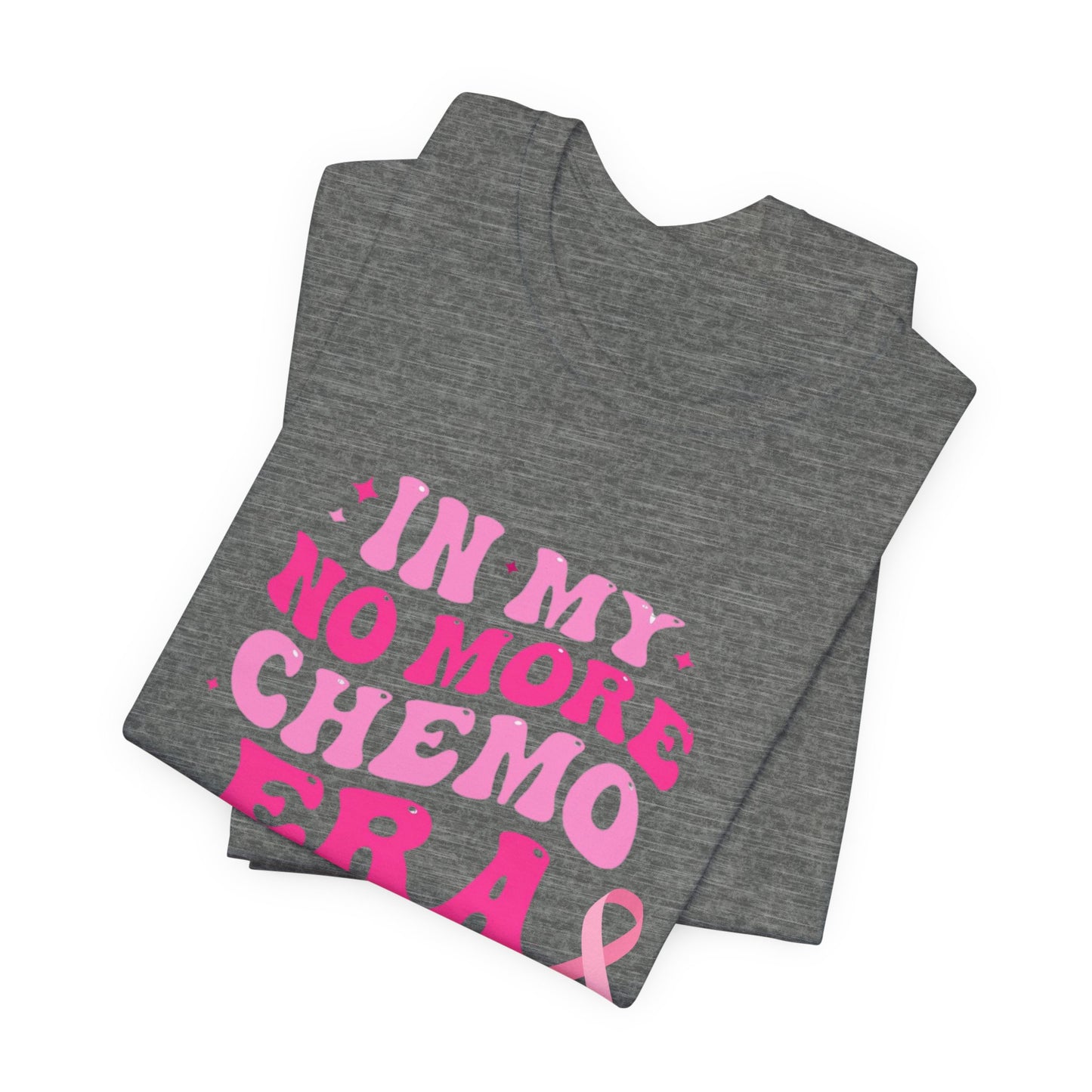 Breast cancer awareness chemo Unisex Jersey Short Sleeve Tee, chemo free breast cancer awareness shirt