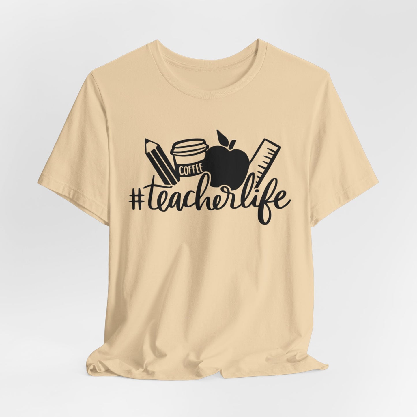 Teachers life Unisex Jersey Short Sleeve Tee, #teacherlife shirt for men and women teachers
